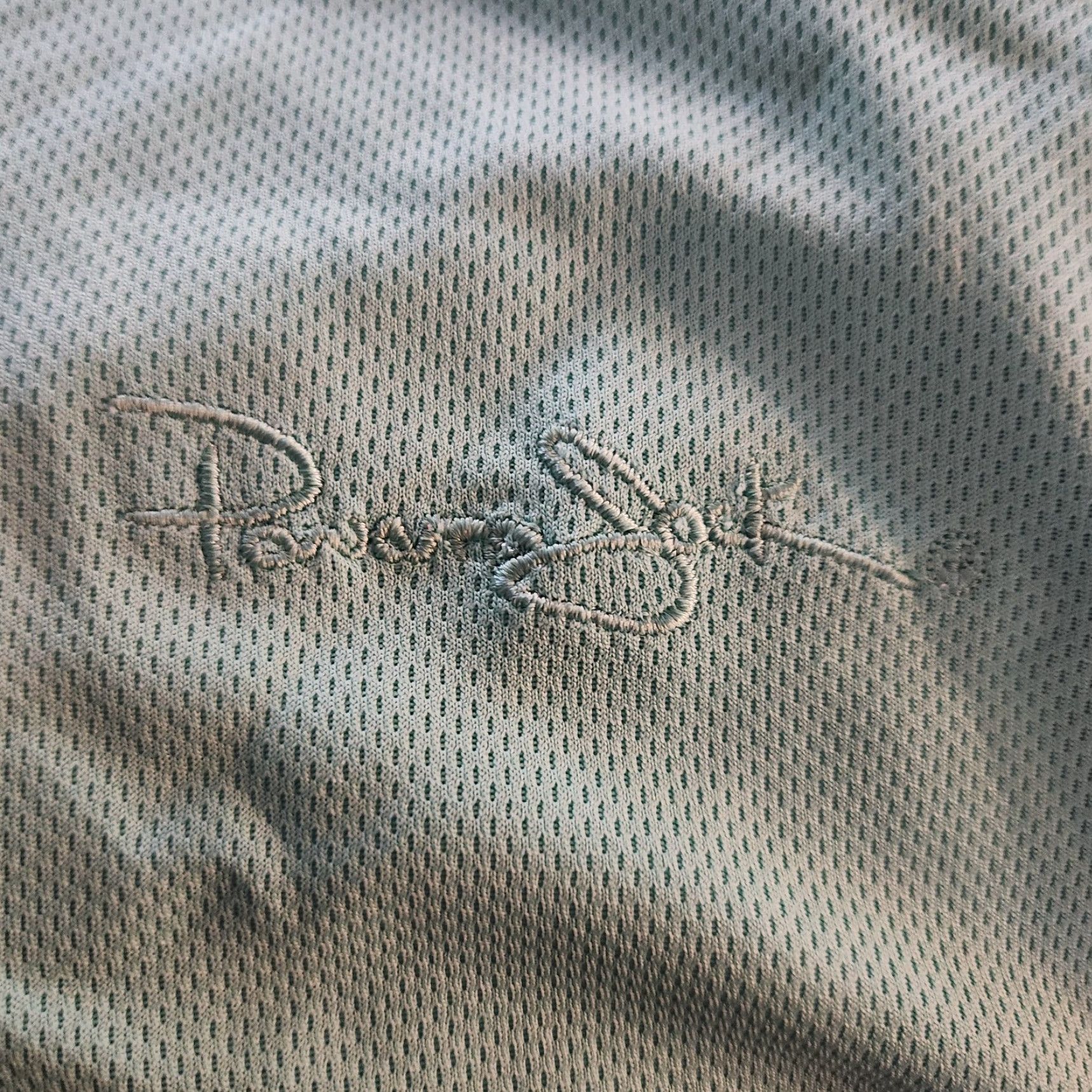 Panama Jack Panama Jack Performance Fishing Shirt Long Sleeve UPF Men's Medium Aqua Blue Shirt Mens M Blue Logo Fish Size US M / EU 48-50 / 2 - 7 Thumbnail