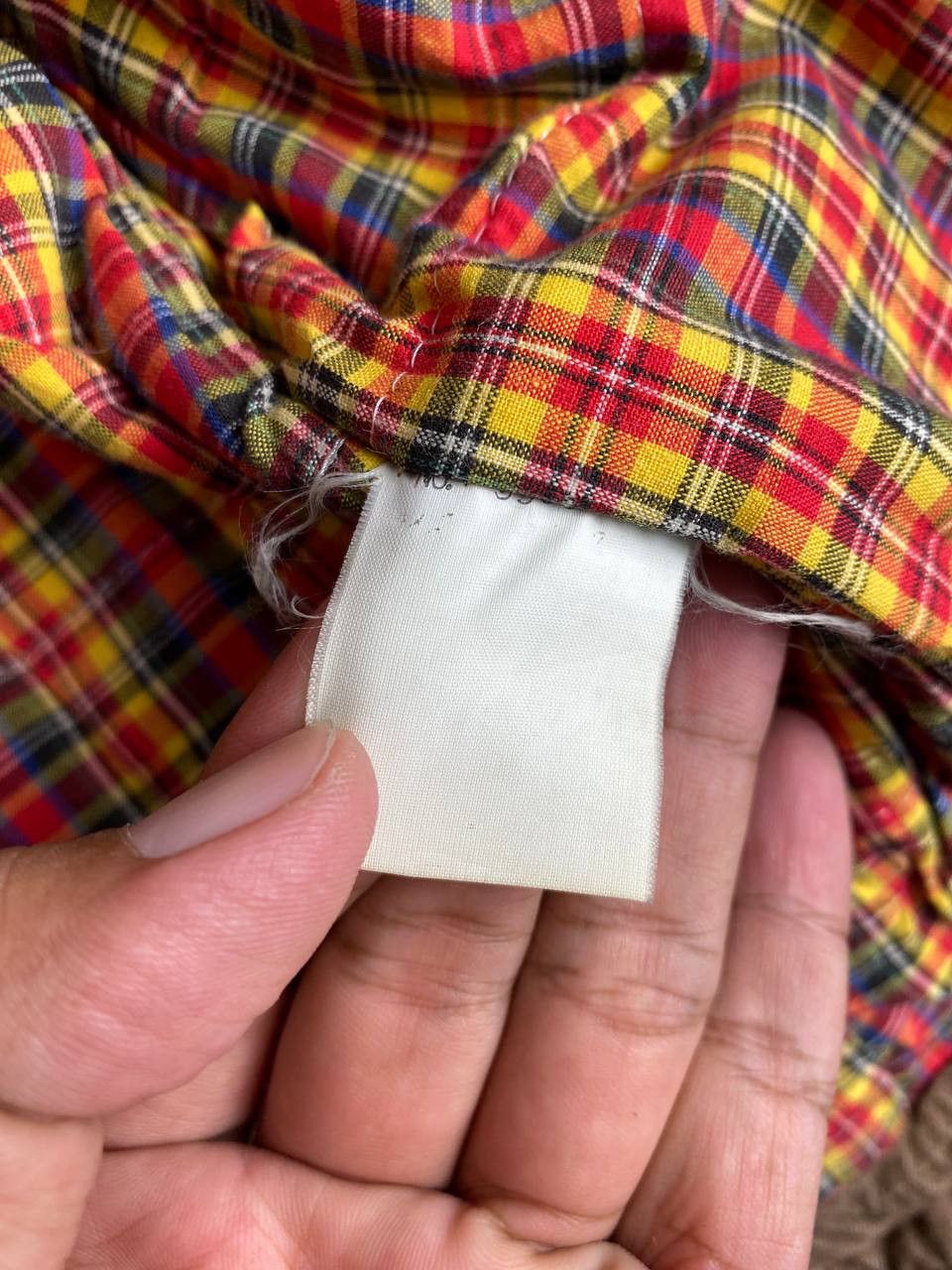 Japanese Brand vintage japanese brands denim jacket flannel lining Size US XXL / EU 58 / 5 - 7 Thumbnail