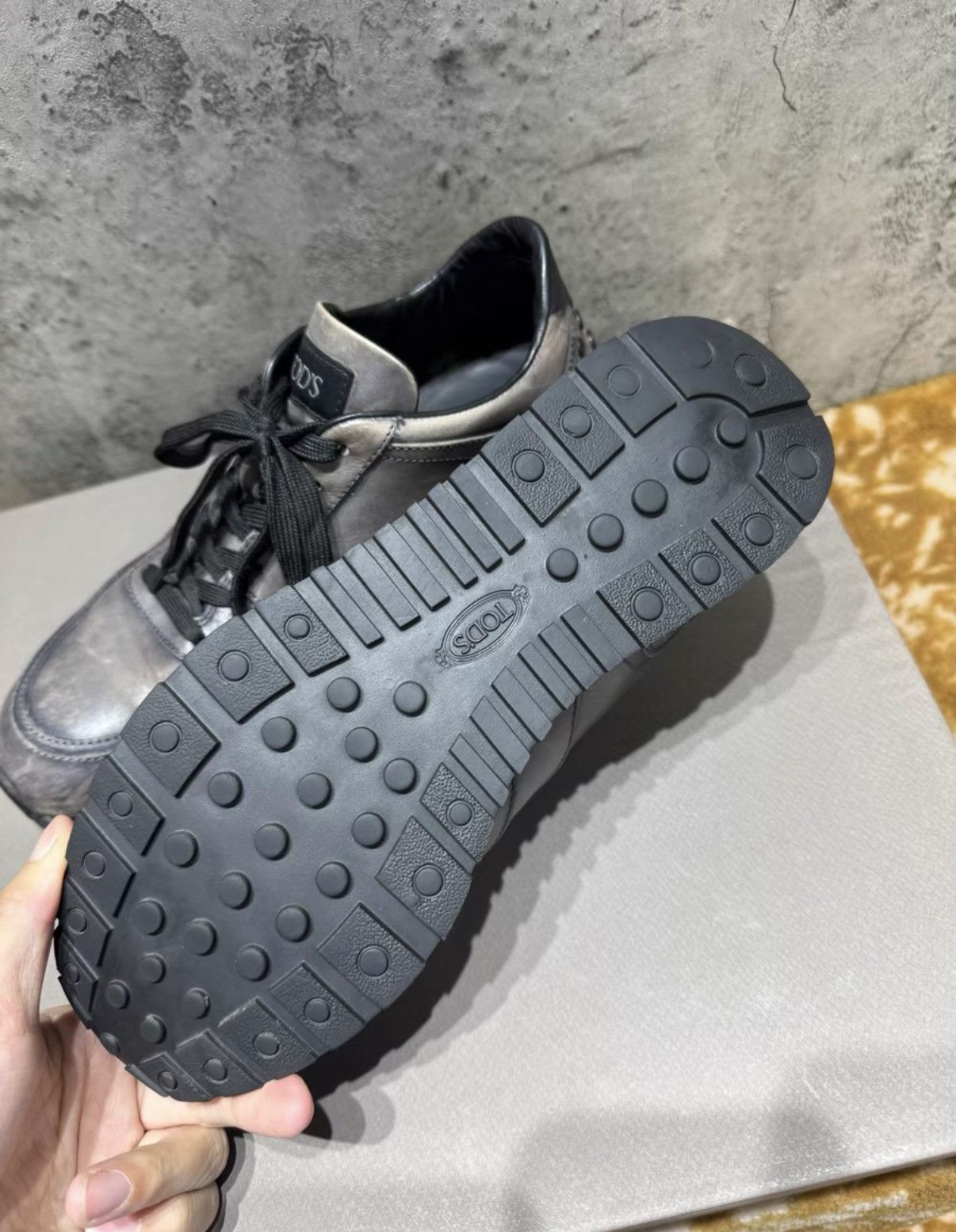 Tod's Authentic TOD'S Men's Studded Casual Shoes K37 Size US 8 / EU 41 - 5 Thumbnail