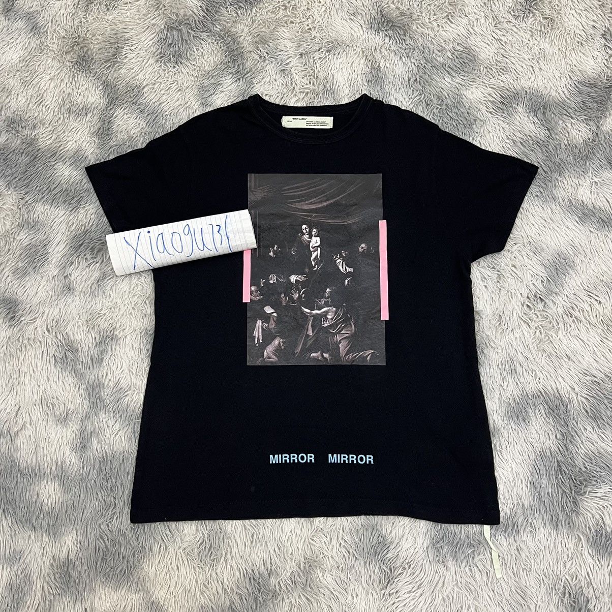 Off white ss18 tee sales
