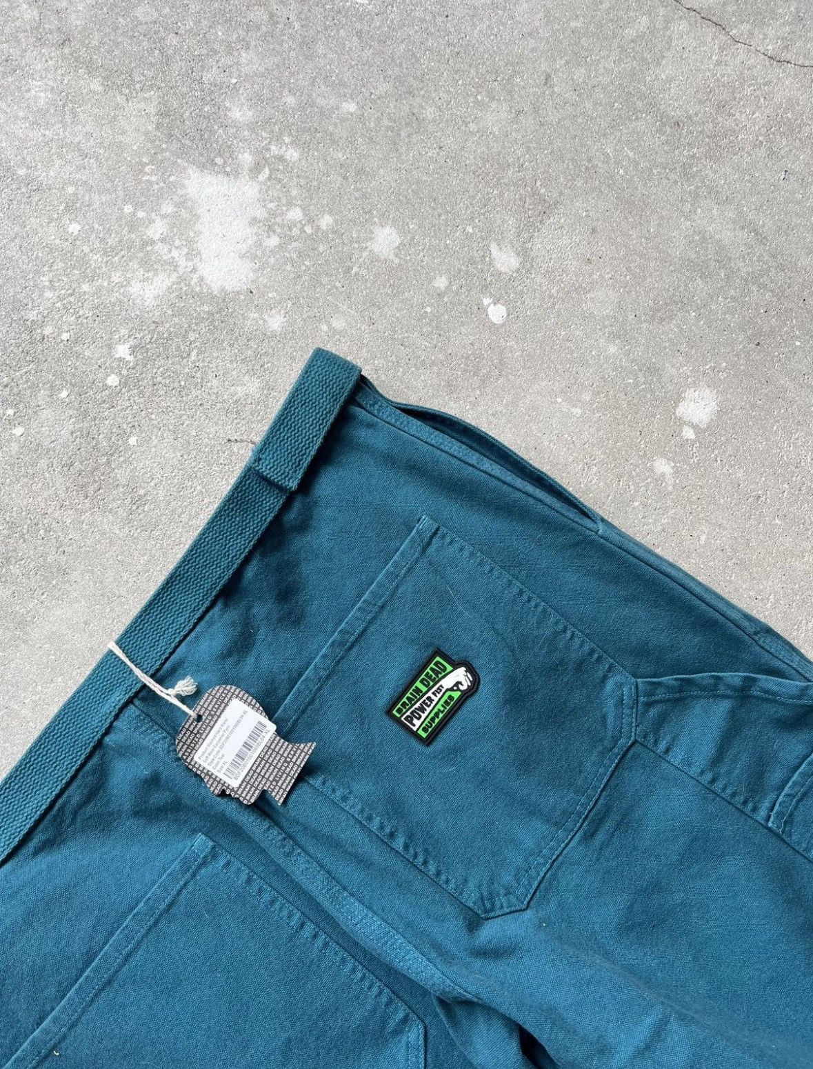 Brain Dead Brain Dead Carpenter Jeans Size US 34 / EU 50 - 5 Thumbnail