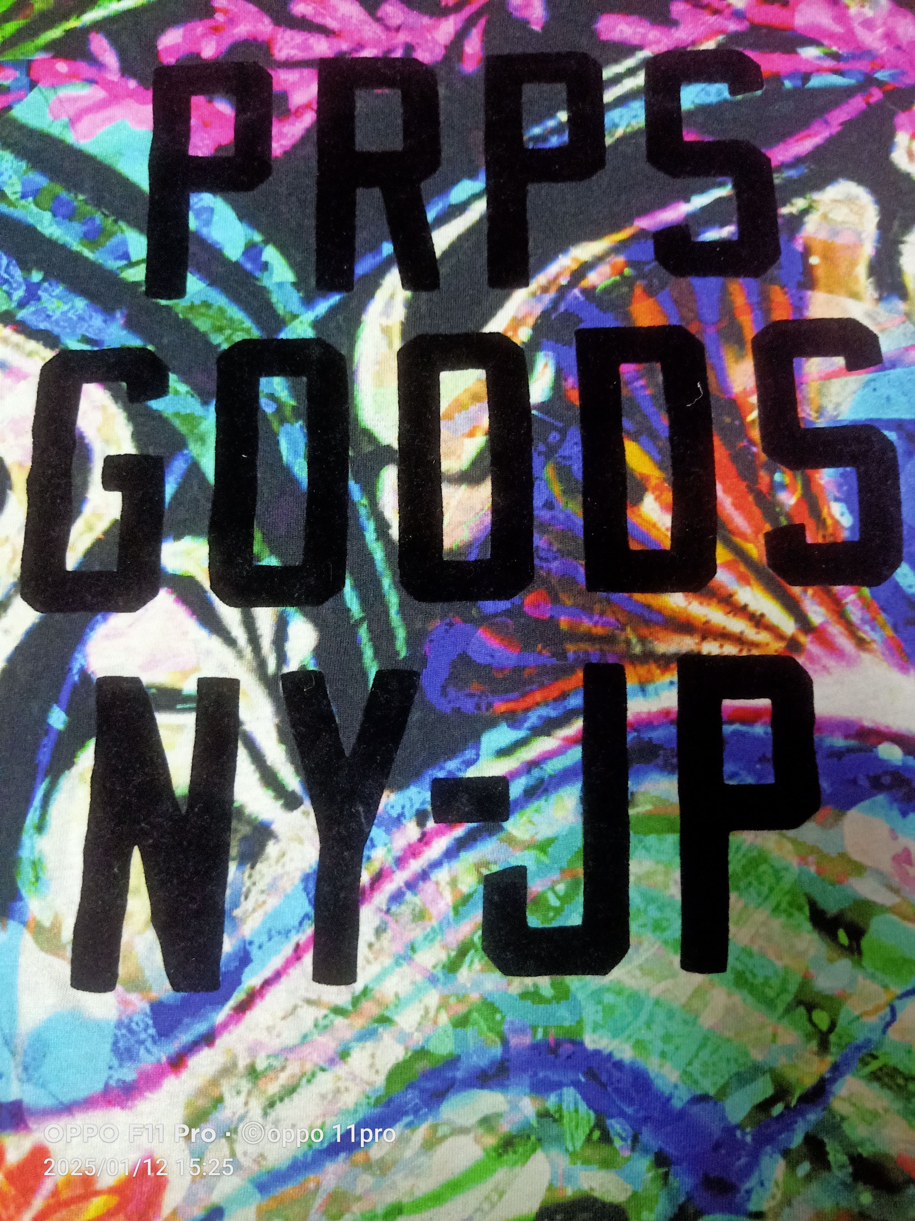 Prps Prps Full Print Tee Shirt Colourways Size US XL / EU 56 / 4 - 6 Thumbnail
