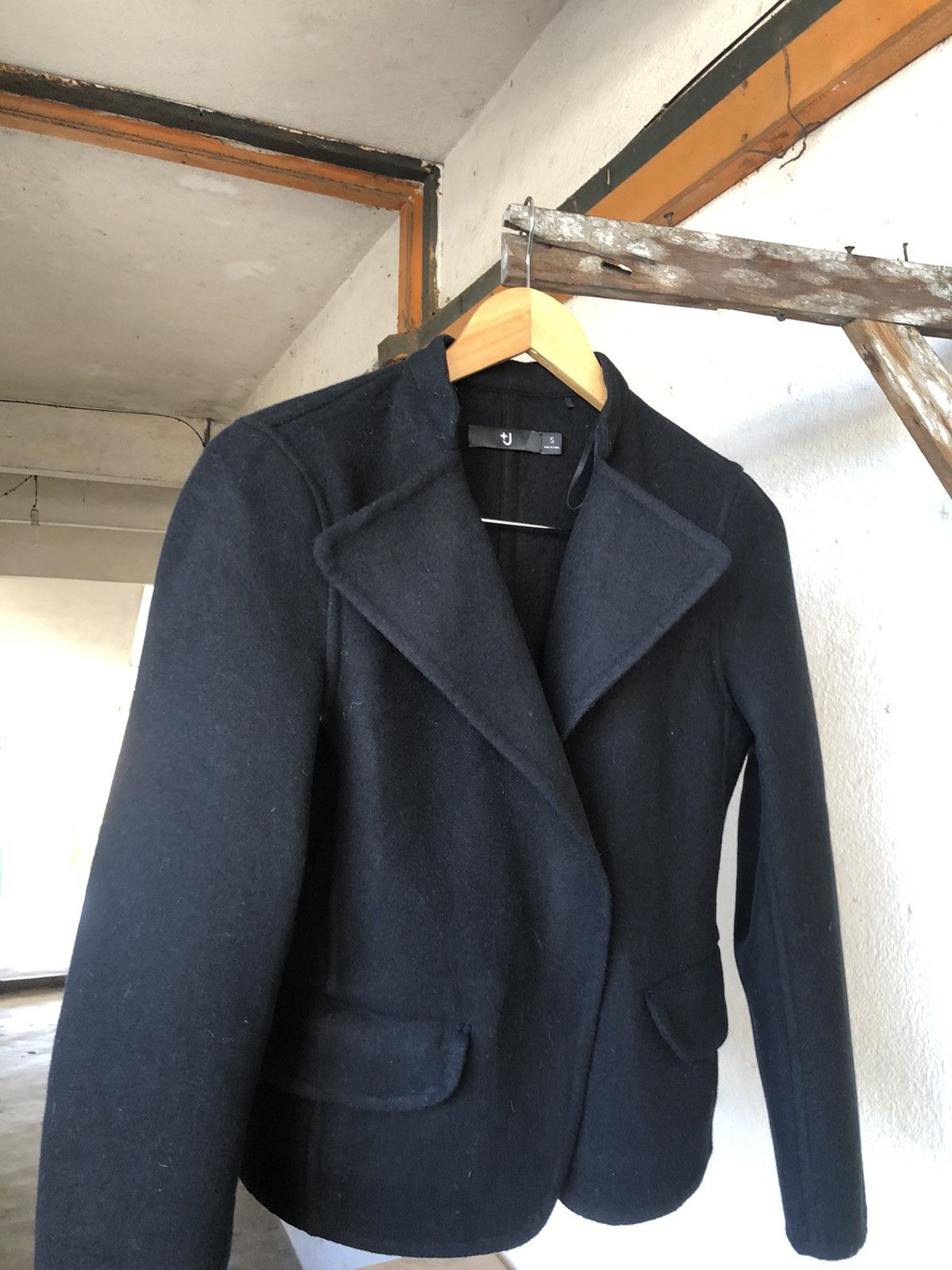 Jil Sander ❗️Jil Sander x Uniqlo Wool Cashmere Jacket Size S / US 4 / IT 40 - 5 Thumbnail