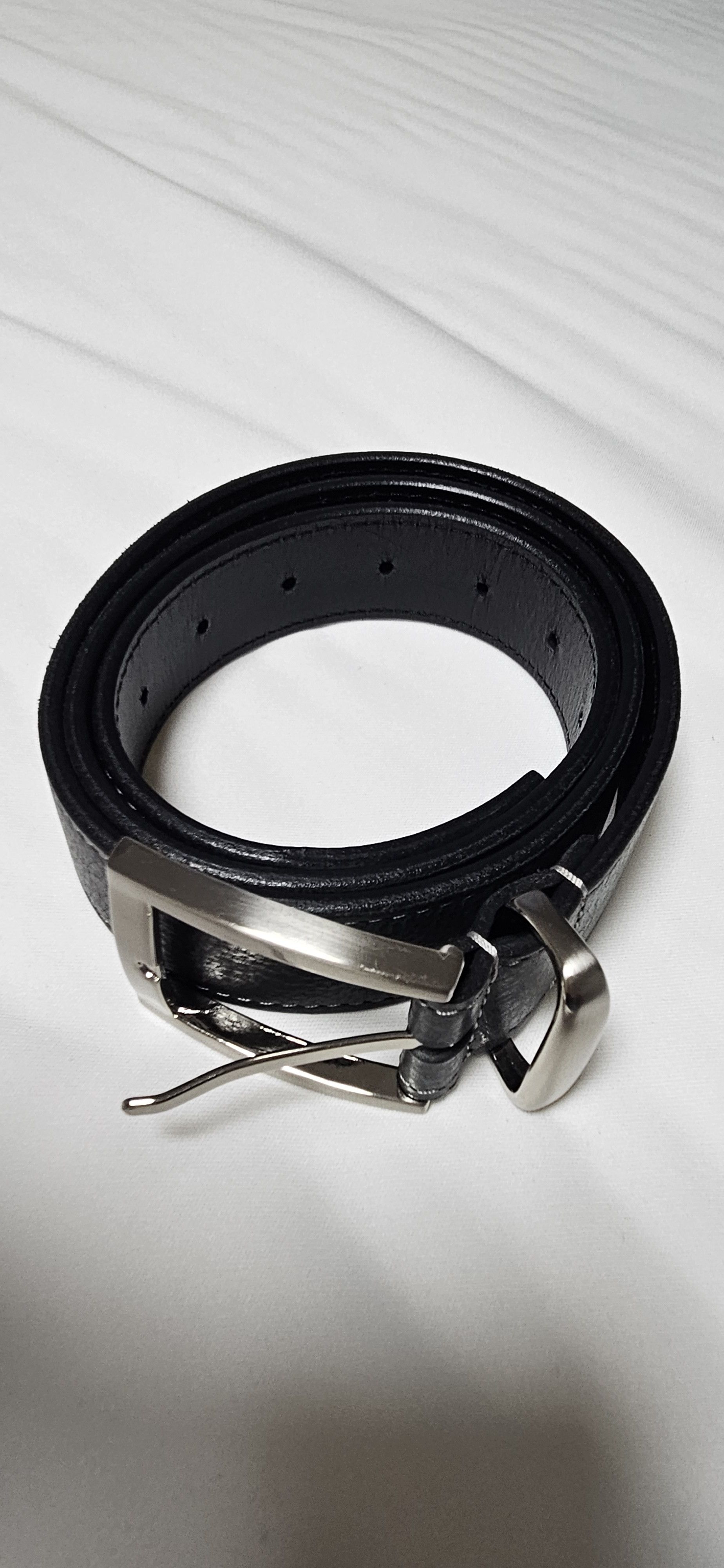小物 Vuja De Classic Leather Belt Roller Buckle Waxed Leather Belt – VUJA DÉ