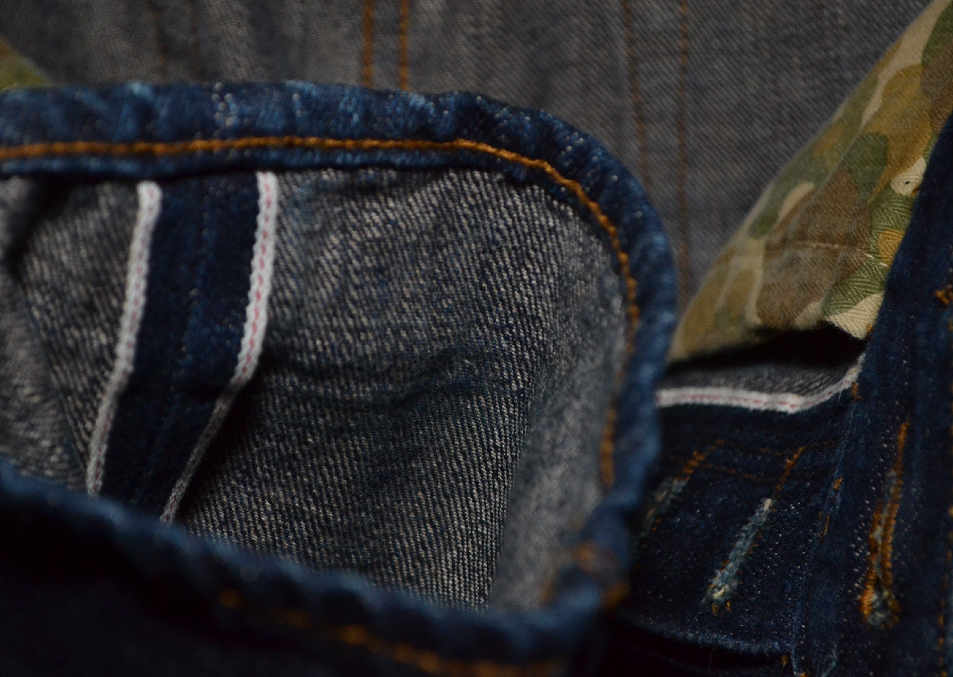 Prps PRPS 31 Size Blue Selvedge Denim Jeans Size US 31 - 14 Thumbnail