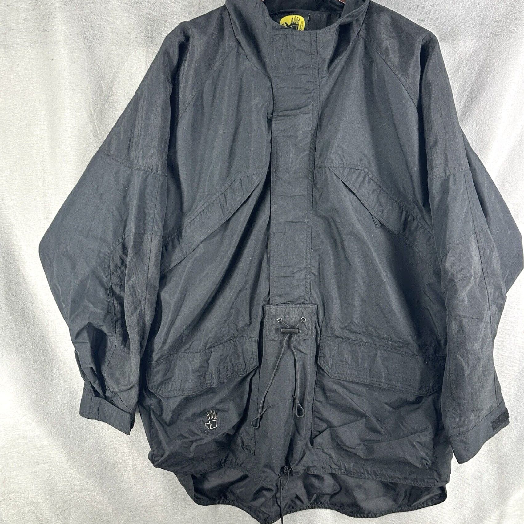 Body Glove Vintage Body Glove Anorak Jacket Men Large 90s Surfing Surf Winter Fall Summer Spring Nylon Black Size US L / EU 52-54 / 3 - 2 Thumbnail