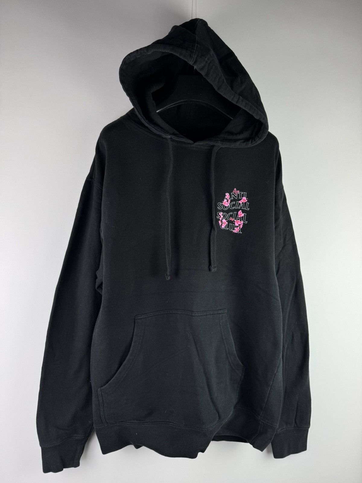 Anti Social Social Club Anti Social Social Club Sugar Hill Hoodie Black Size US M / EU 48-50 / 2 - 2 Thumbnail