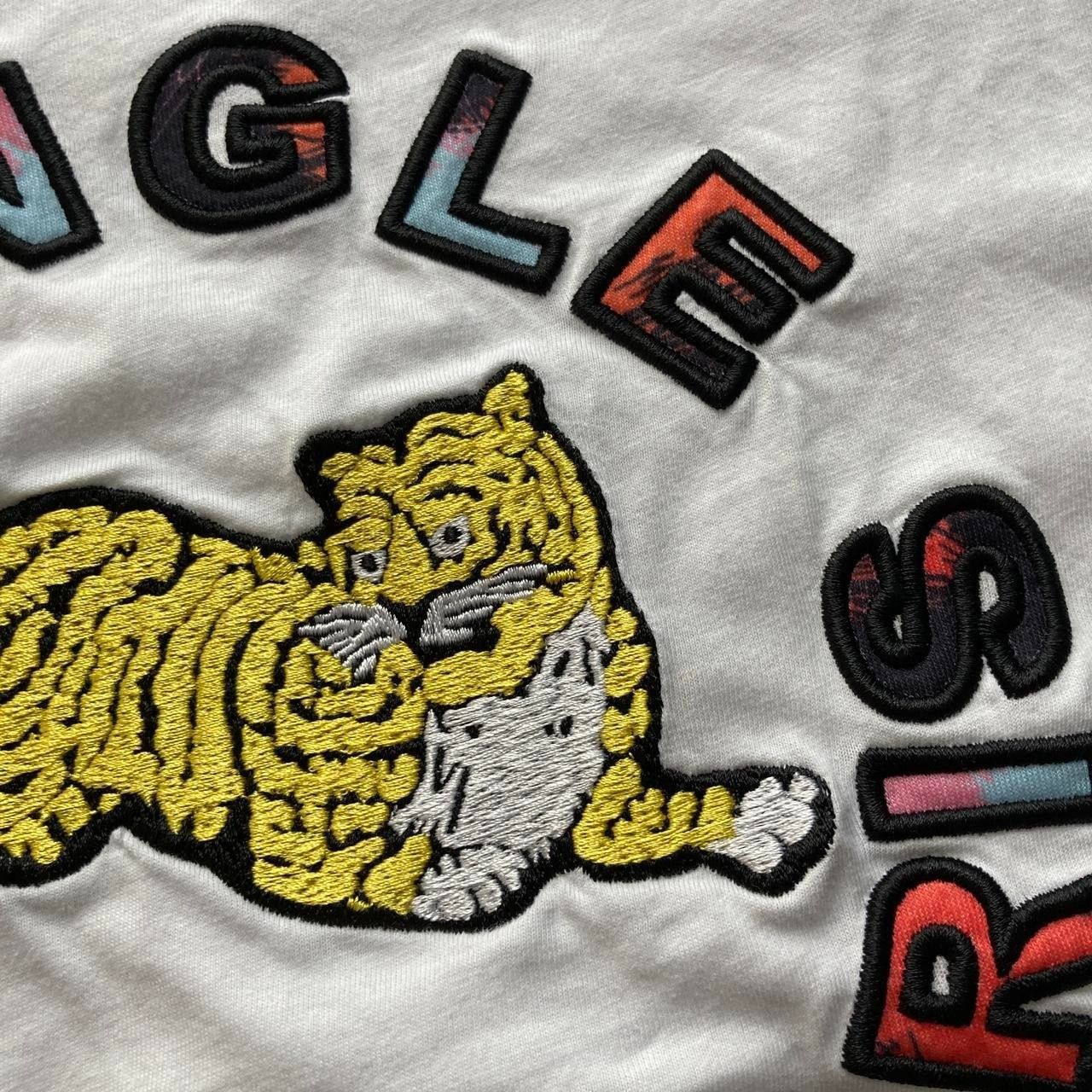 Kenzo Kenzo Paris X H&M Collab Tiger Tshirt Size M / US 6-8 / IT 42-44 - 3 Thumbnail