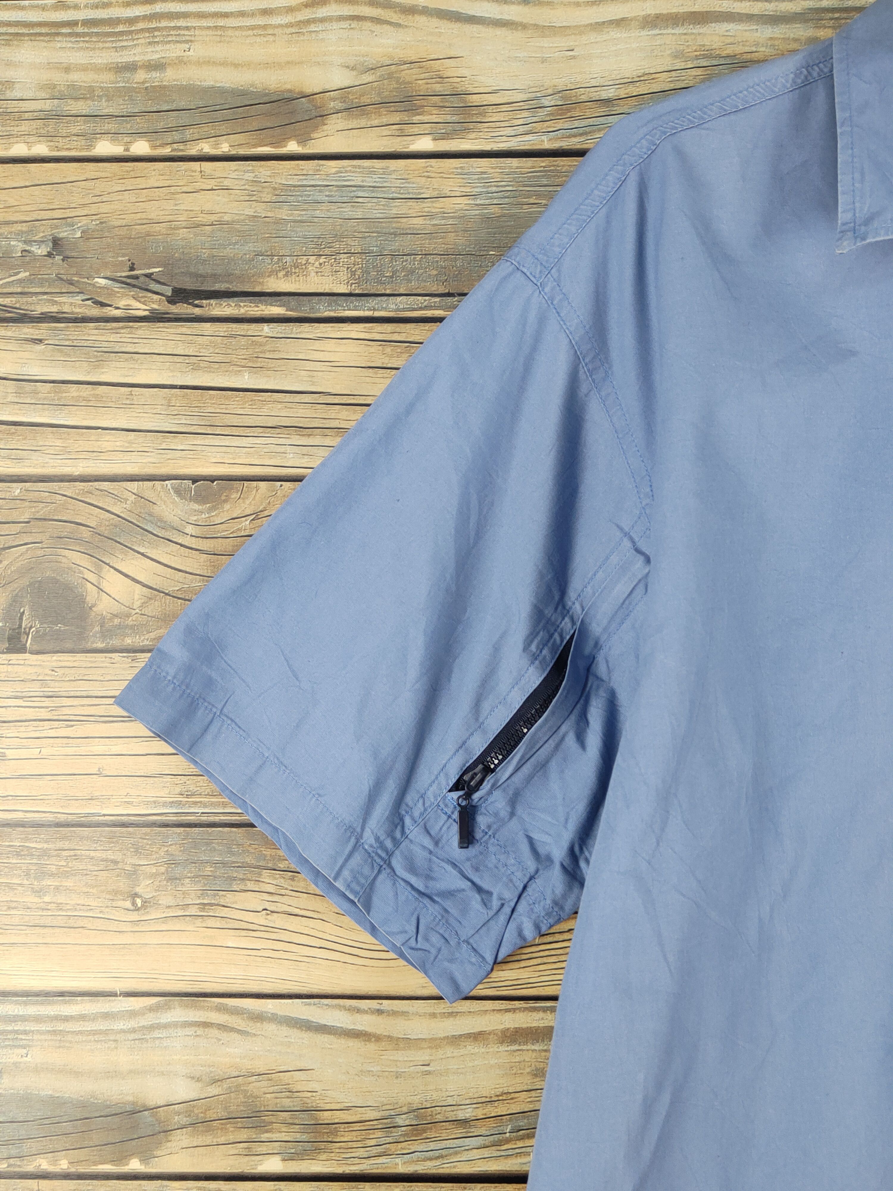 Converse Converse Blue Button Ups Shirts #W1650 Size US L / EU 52-54 / 3 - 5 Thumbnail