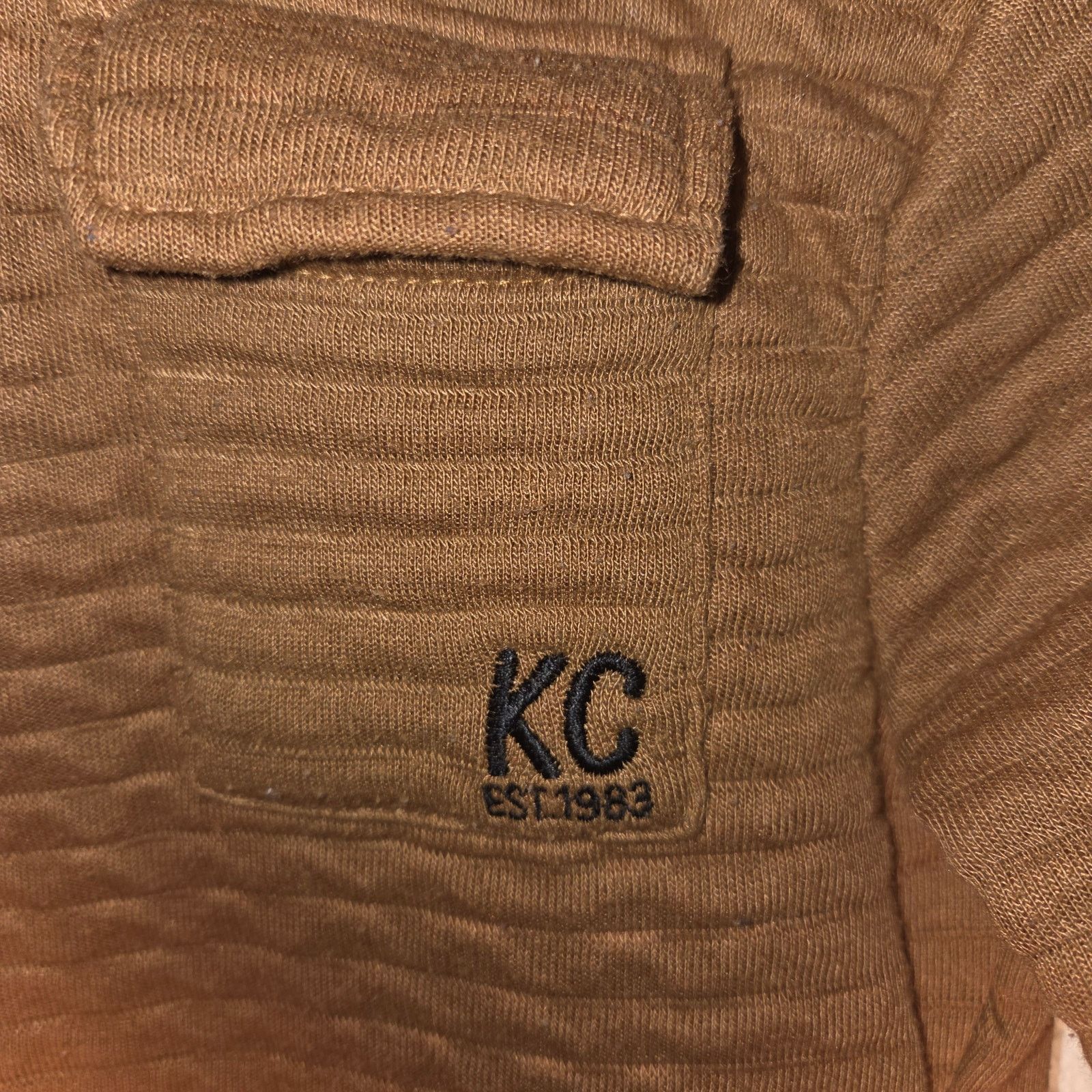 Kenneth Cole Kenneth Cole Brown Quarter Zip - Kids Size - 5 Size XXS / US 00 / IT 34 - 5 Thumbnail