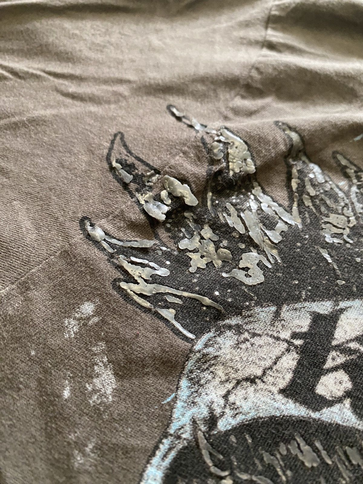 Affliction Crazy Y2K Jesse Pinkman Affliction Style Goth Konflict Tee Size US XL / EU 56 / 4 - 6 Thumbnail