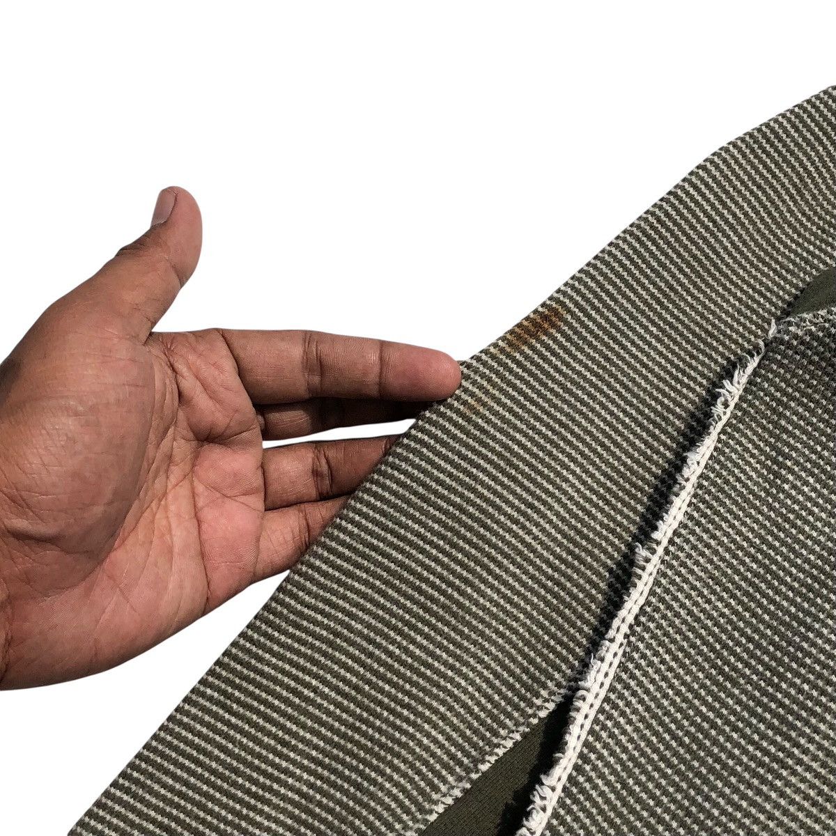 Diesel Diesel-Co. Workwear Waffle Buttoned Shawl kara Cardigan Size US S / EU 44-46 / 1 - 12 Thumbnail