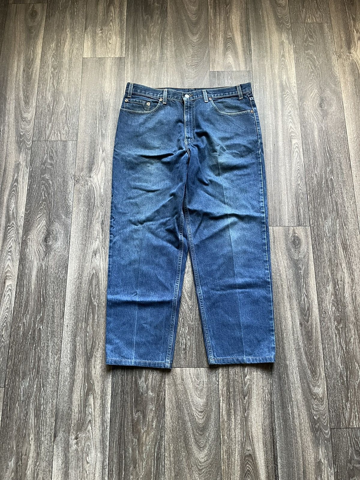 Levi's Vintage 550 Levi's Jeans Size US 36 / EU 52 - 2 Thumbnail