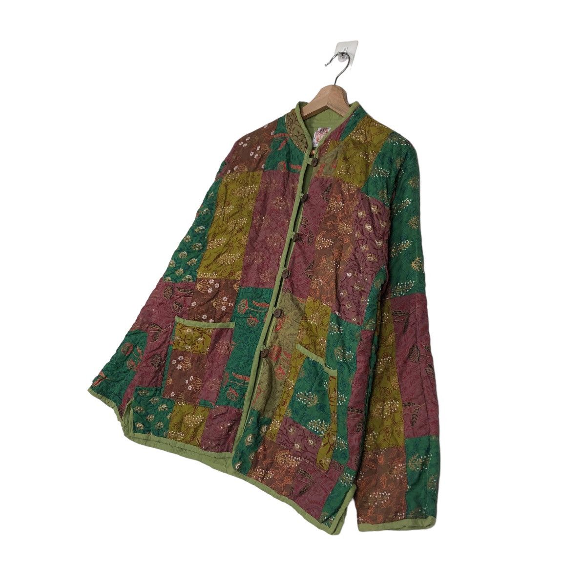 Japanese Brand 🔥Vintage Traditional Design Button Jacket Jagannath Kapital Size US M / EU 48-50 / 2 - 2 Thumbnail