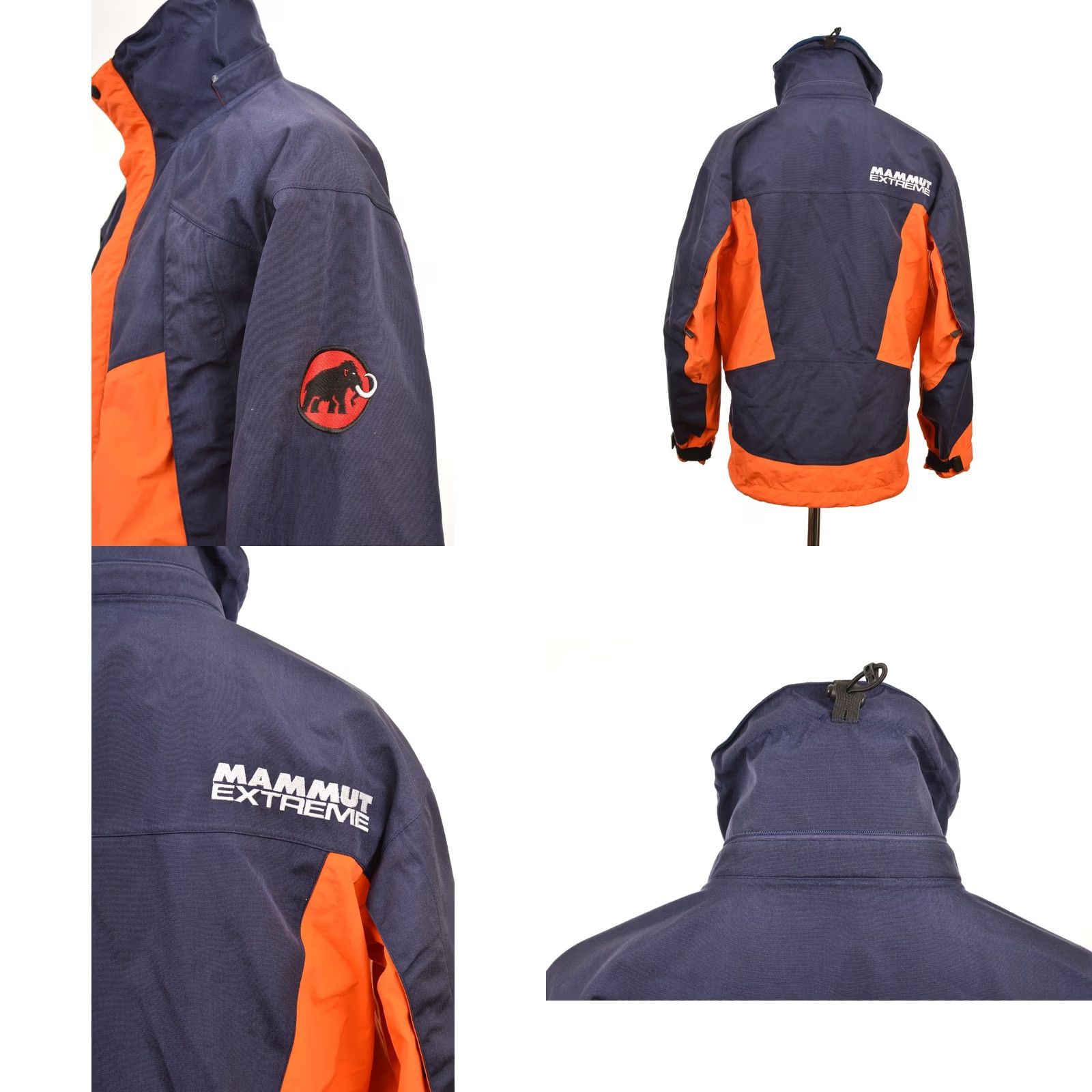 Mammut Mammut Extreme Lhotse XCR Jacket Man Balance Project Gore-Tex Jacket S Orange Windbreaker Mens Size US S / EU 44-46 / 1 - 8 Thumbnail