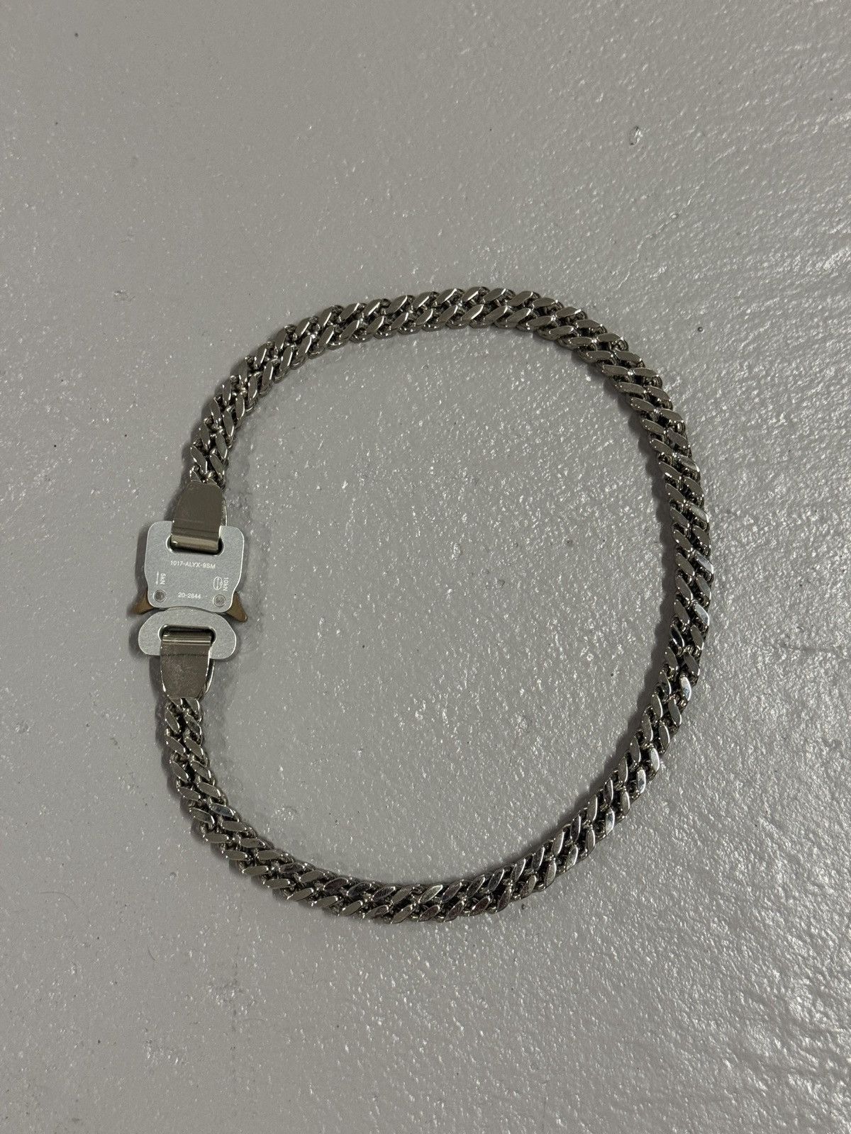 1017 ALYX 9SM Thick chain signature buckle Size ONE SIZE - 8 Thumbnail