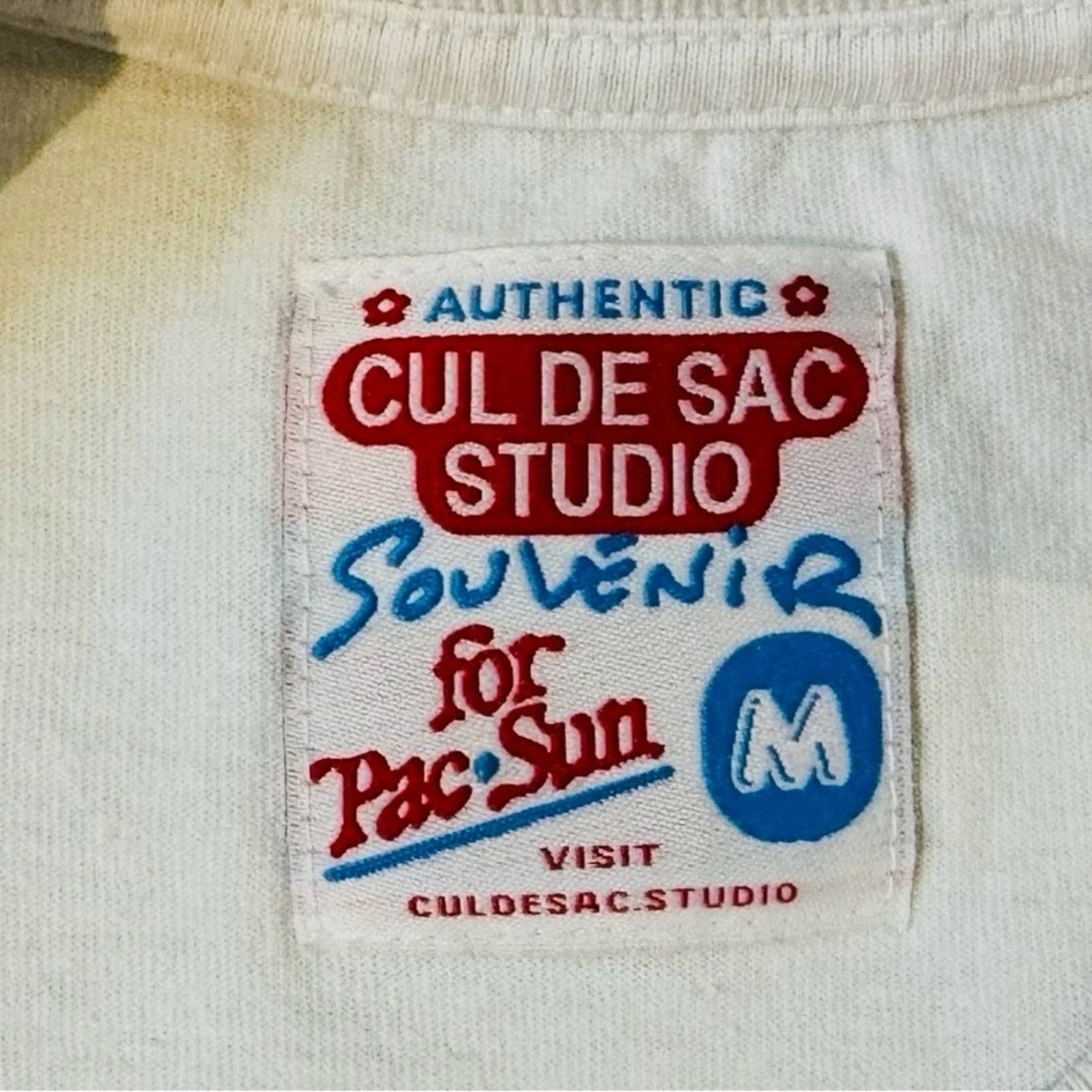 Pacsun Cul De Sac Studio Graphic Tee Size US M / EU 48-50 / 2 - 3 Thumbnail