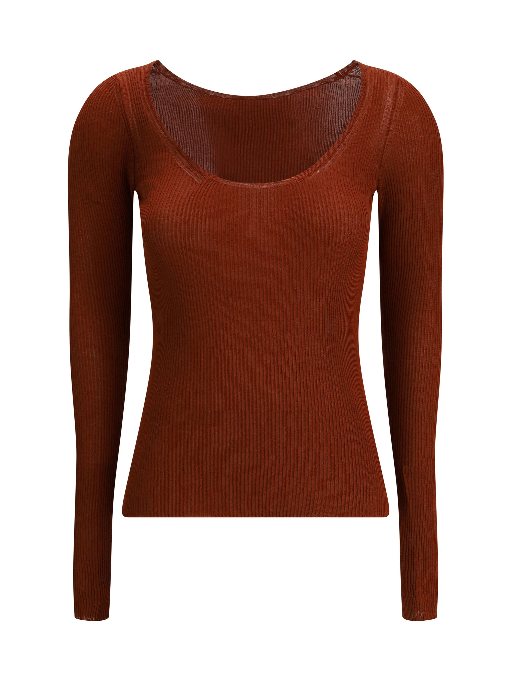 Petar Petrov Ribbed fitted Top Size S / US 4 / IT 40 - 1 Thumbnail