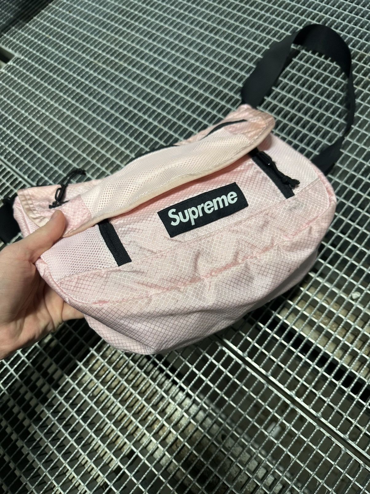 Supreme Pink Supreme bag Size ONE SIZE - 2 Thumbnail