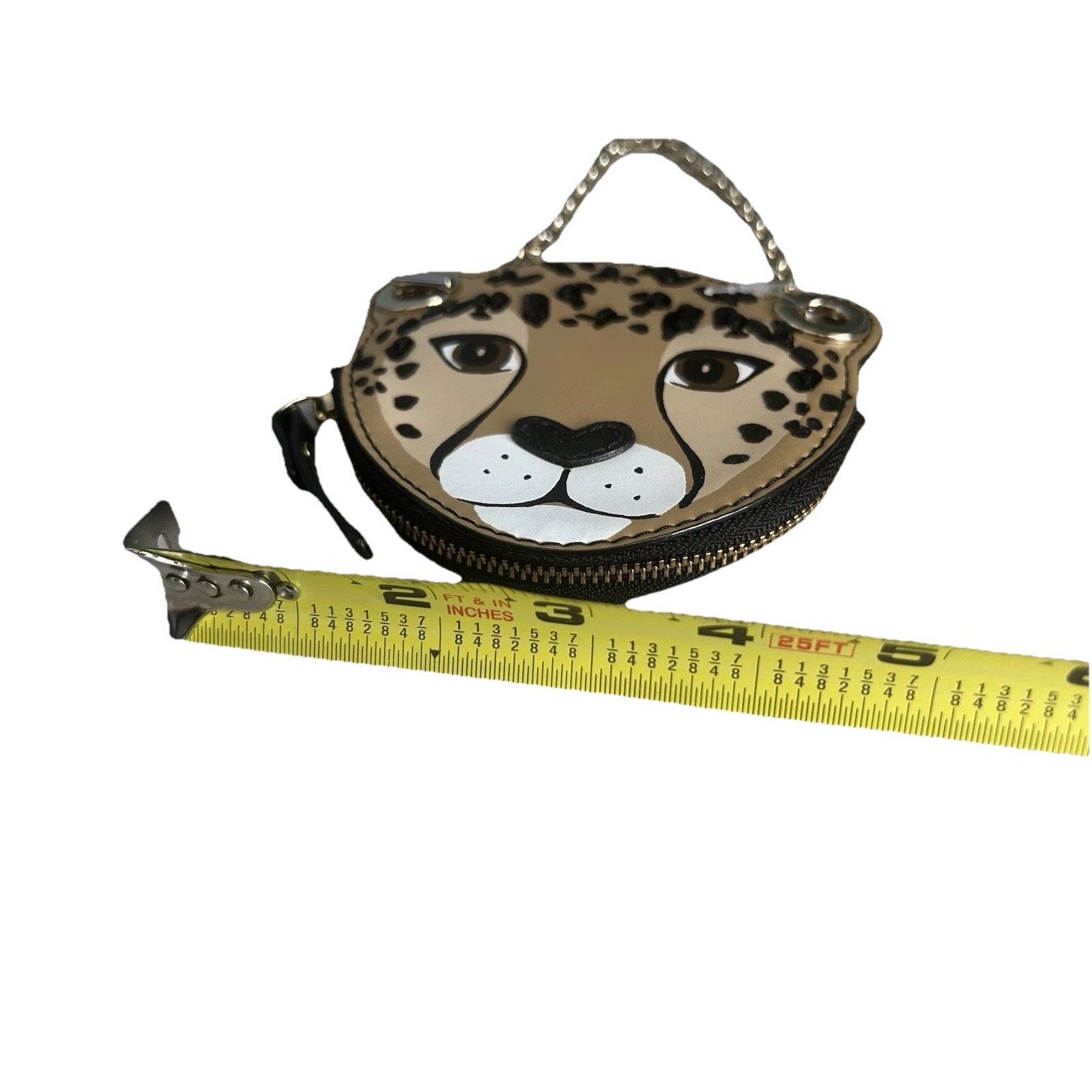 Kate Spade New Kate Spade Leopard Coin Purse Novelty Run Wild Wristlet Size ONE SIZE - 9 Thumbnail