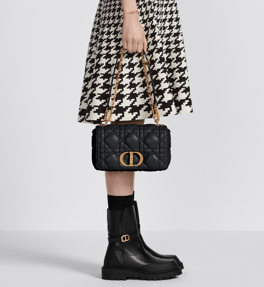 Dior o1w1db10526 M9242U Size :OS / Medium Shoulder Bag in Black Size ONE SIZE - 7 Thumbnail