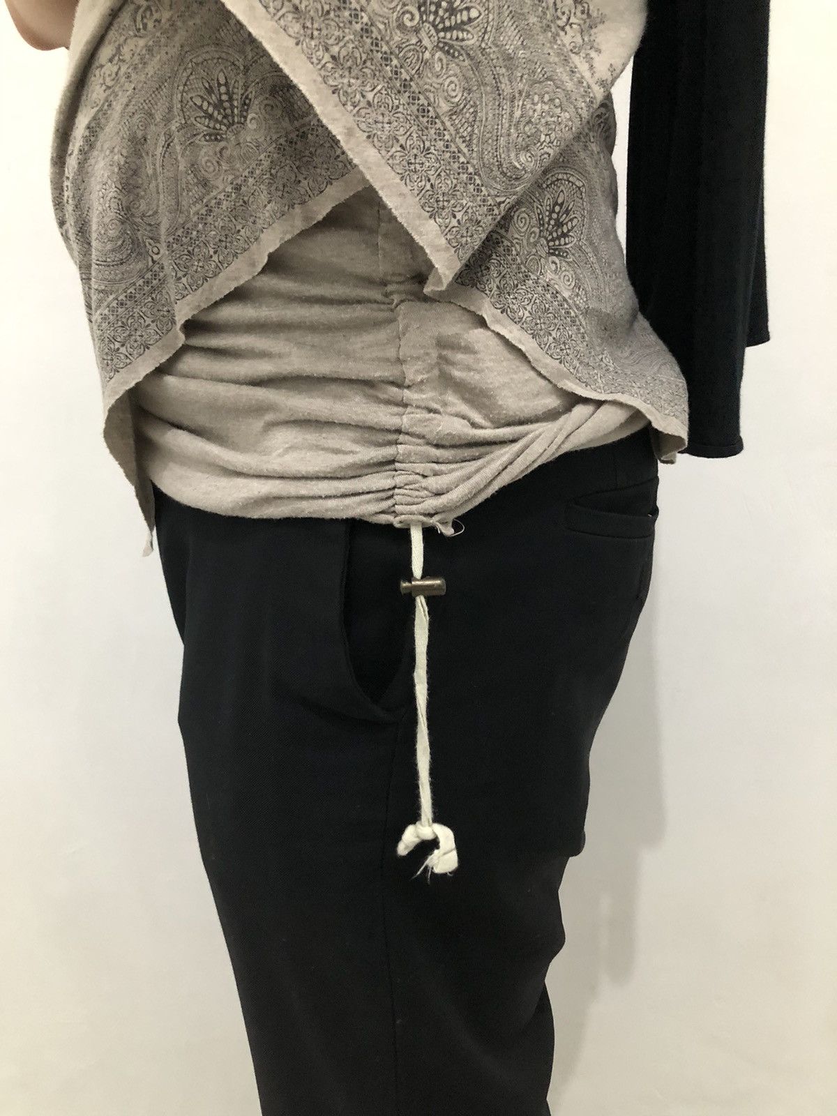 Hysteric Glamour × If Six Was Nine × Le Grande Bleu (L.G.B.) Japanese Brand Edge Line Goa Ifsixwasnine Style Tshirt Size US M / EU 48-50 / 2 - 5 Thumbnail