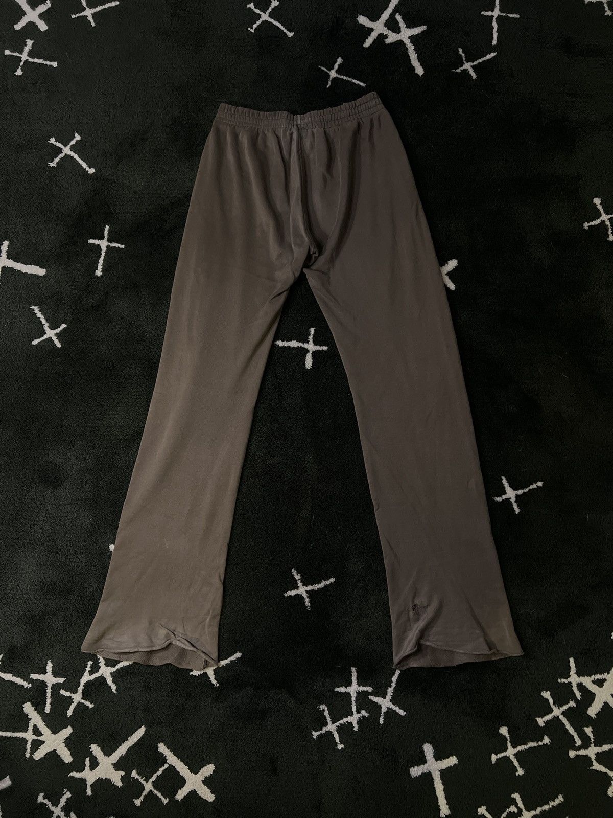 Number (N)ine SS04 - “Dream Baby” Skull Sweatpants Size US 30 / EU 46 - 2 Thumbnail