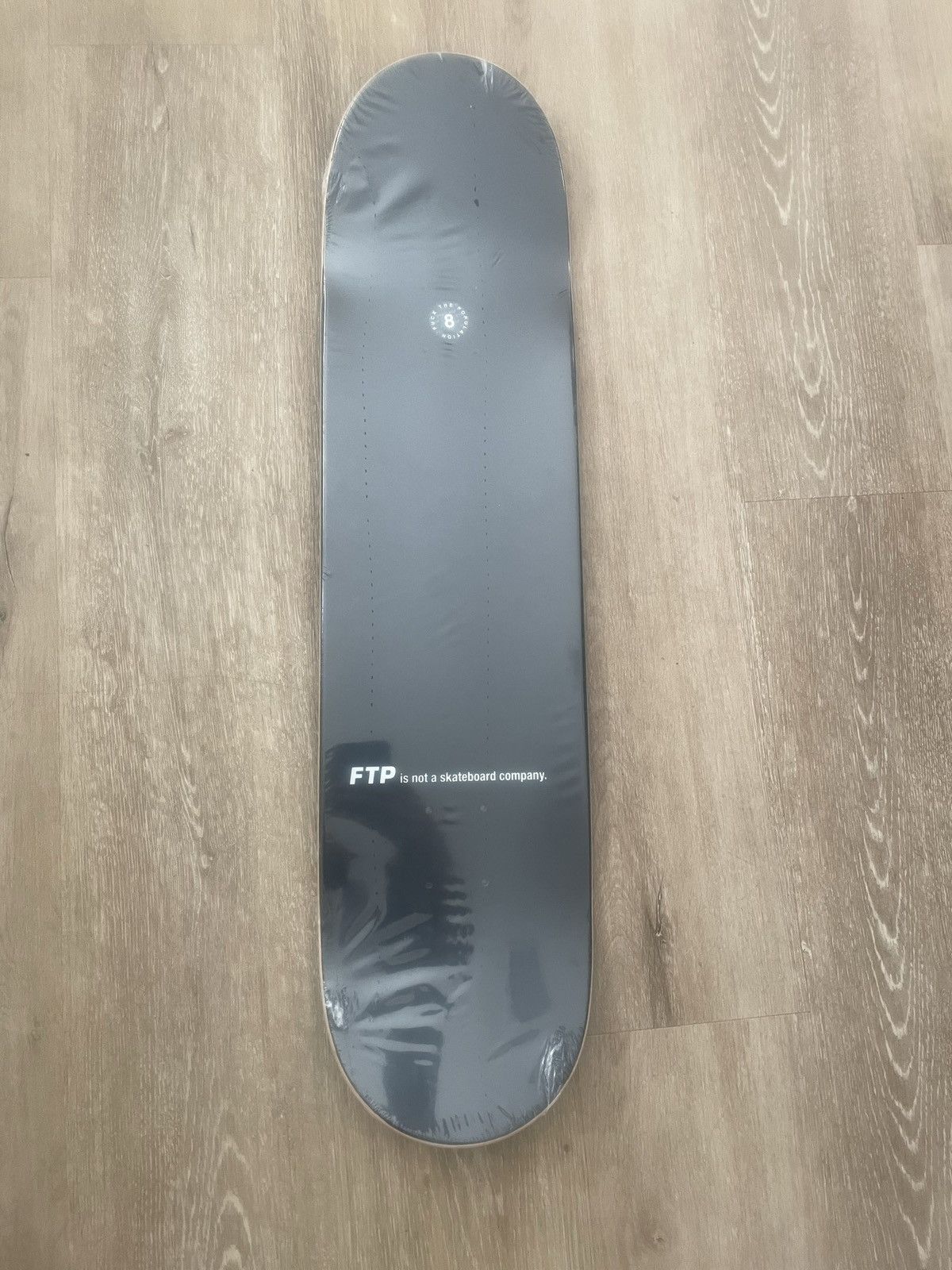 Fuck The Population "FTP DEBOSSED ALLOVER LOGO DECK 8.125"" (BLACK) NEW" Size ONE SIZE - 4 Thumbnail