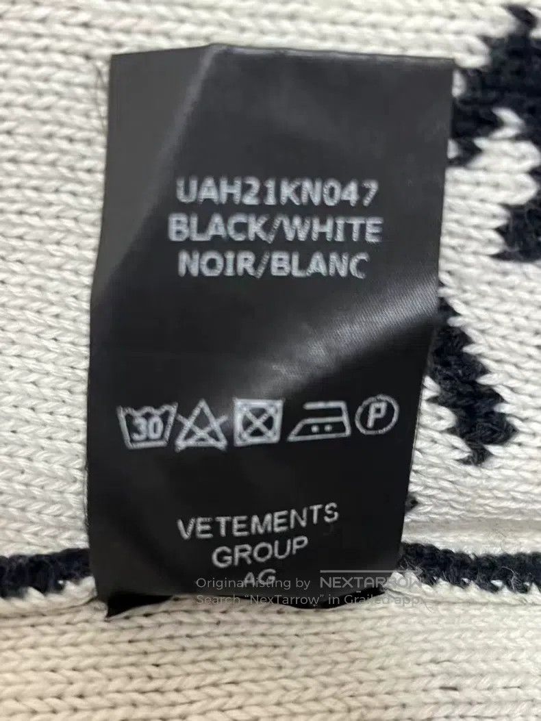 Vetements VETEMENTS Cashmere Sweater Size US S / EU 44-46 / 1 - 6 Thumbnail