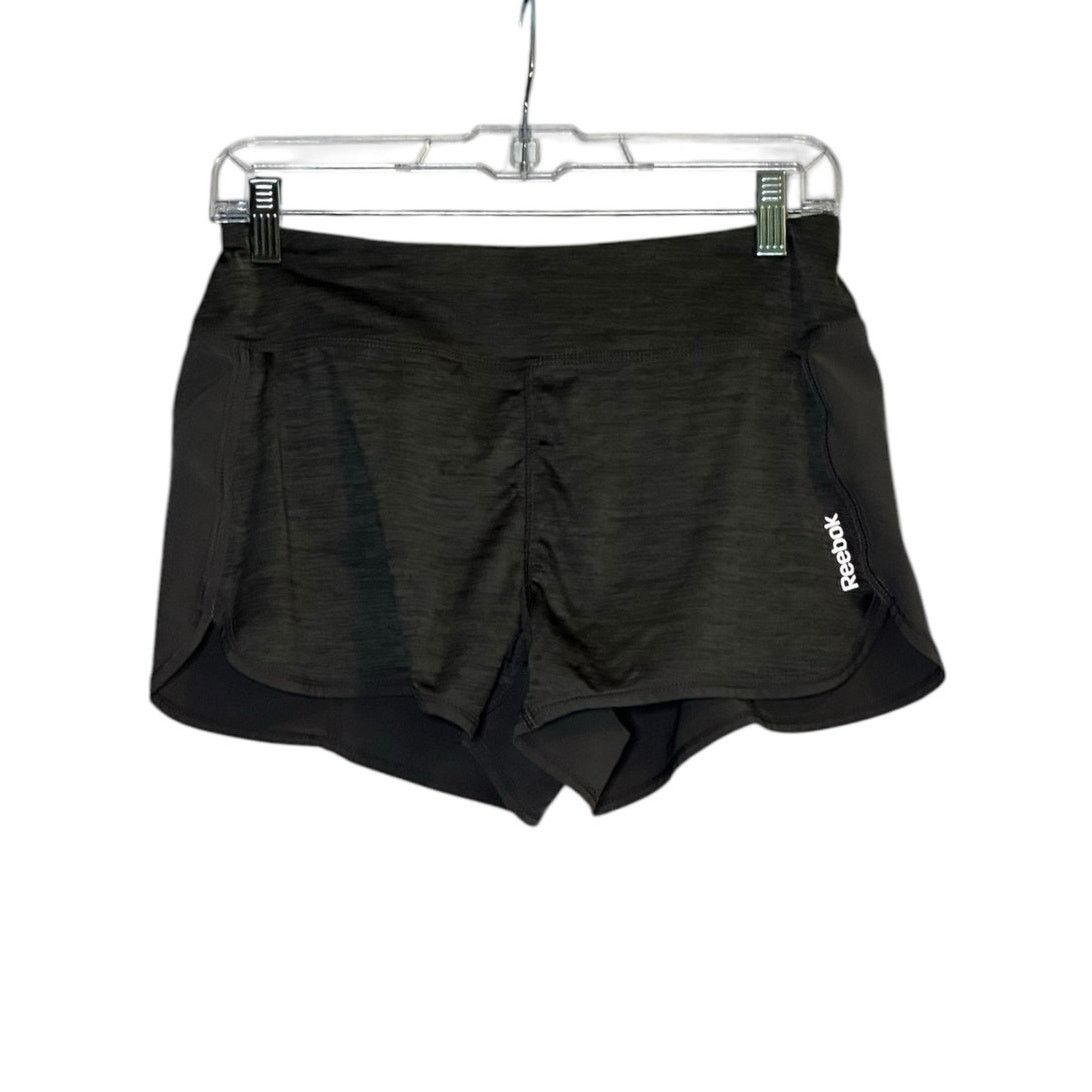 Reebok Reebok gray running pull on shorts size Small Size 28" / US 6 / IT 42 - 1 Thumbnail