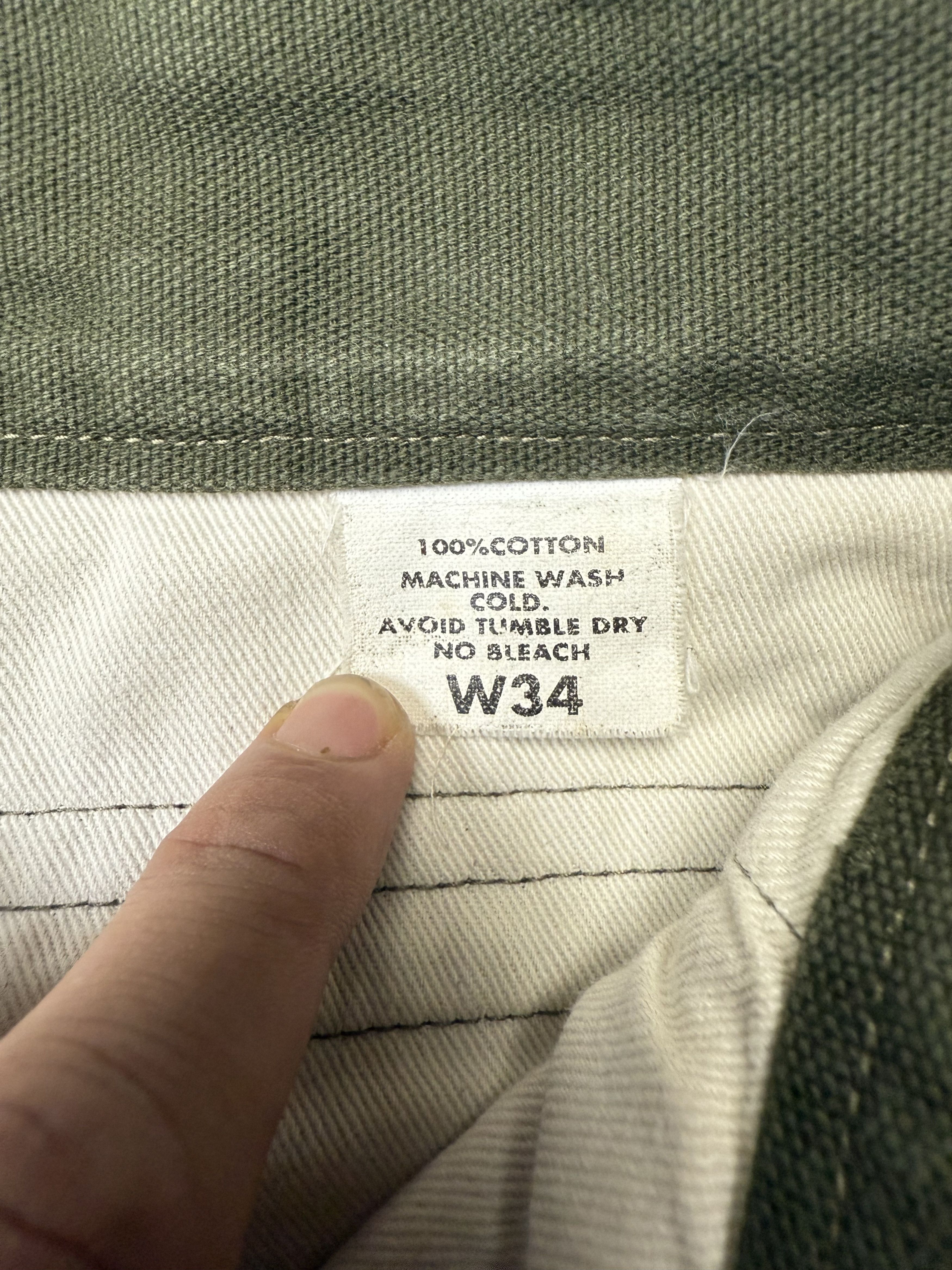 Sugar Cane Vintage Sugar Cane Short Jeans Size US 34 / EU 50 - 6 Thumbnail