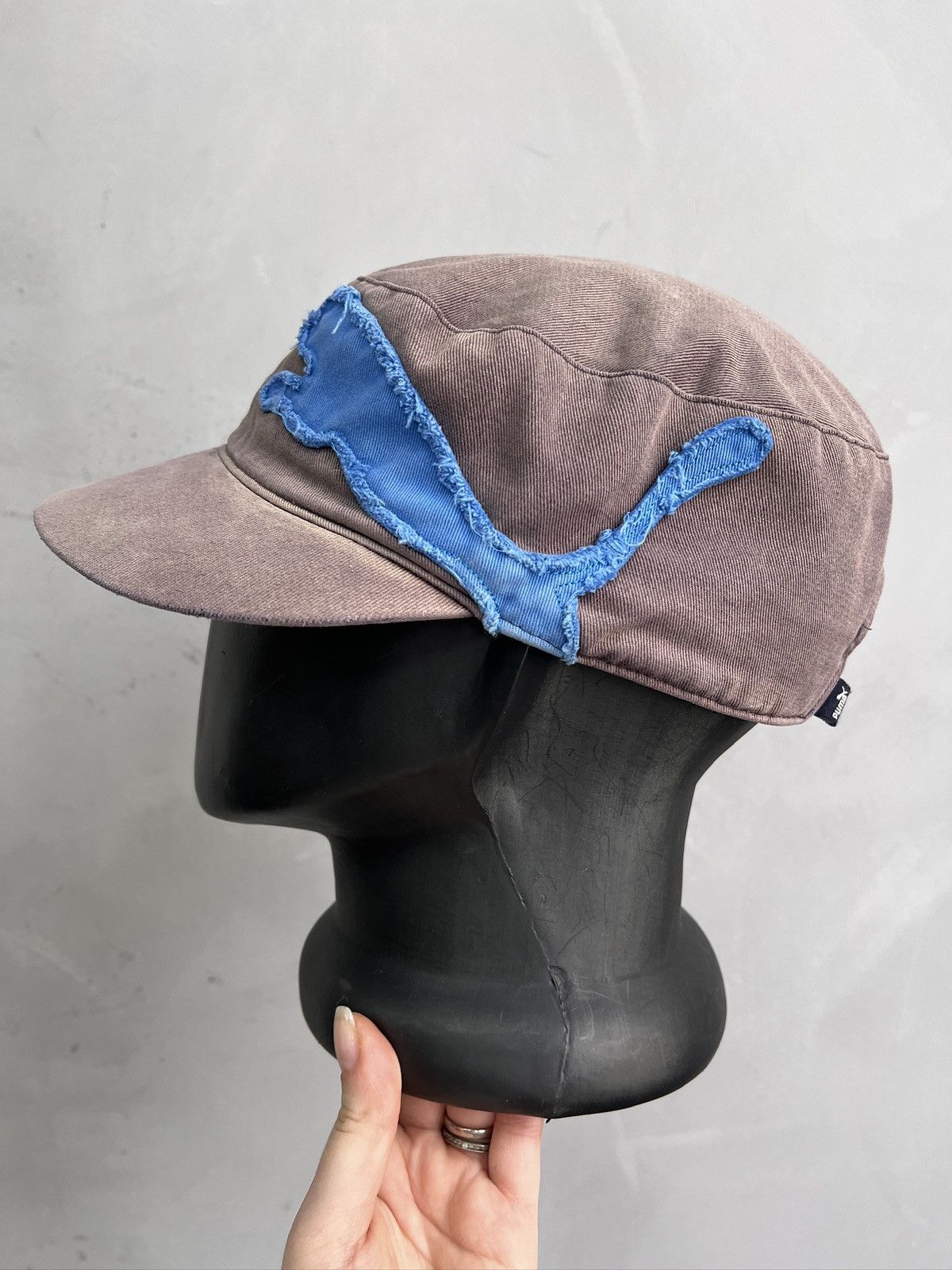 Puma Puma Y2K Cap Big Logo Vintage Patchwork Size ONE SIZE - 4 Thumbnail