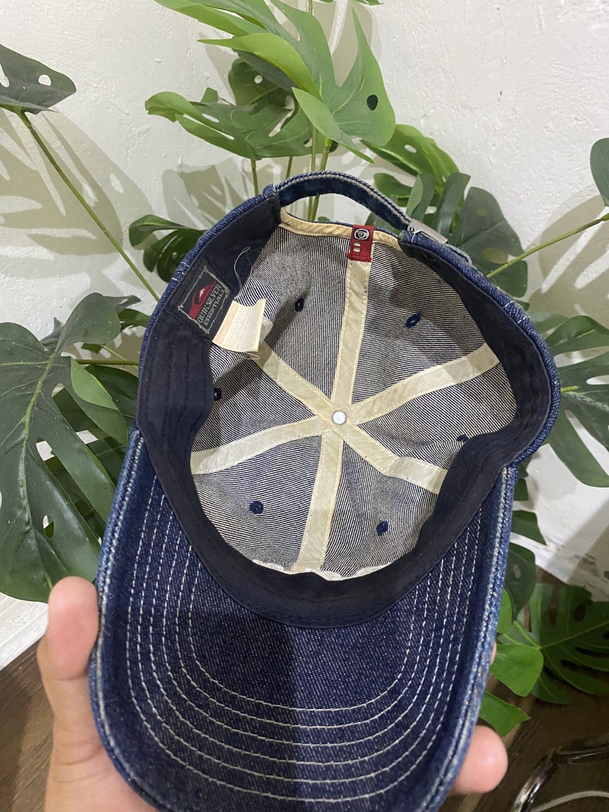 Quiksilver Vintage Caps Y2K Quiksilver Boardriding Size ONE SIZE - 3 Thumbnail