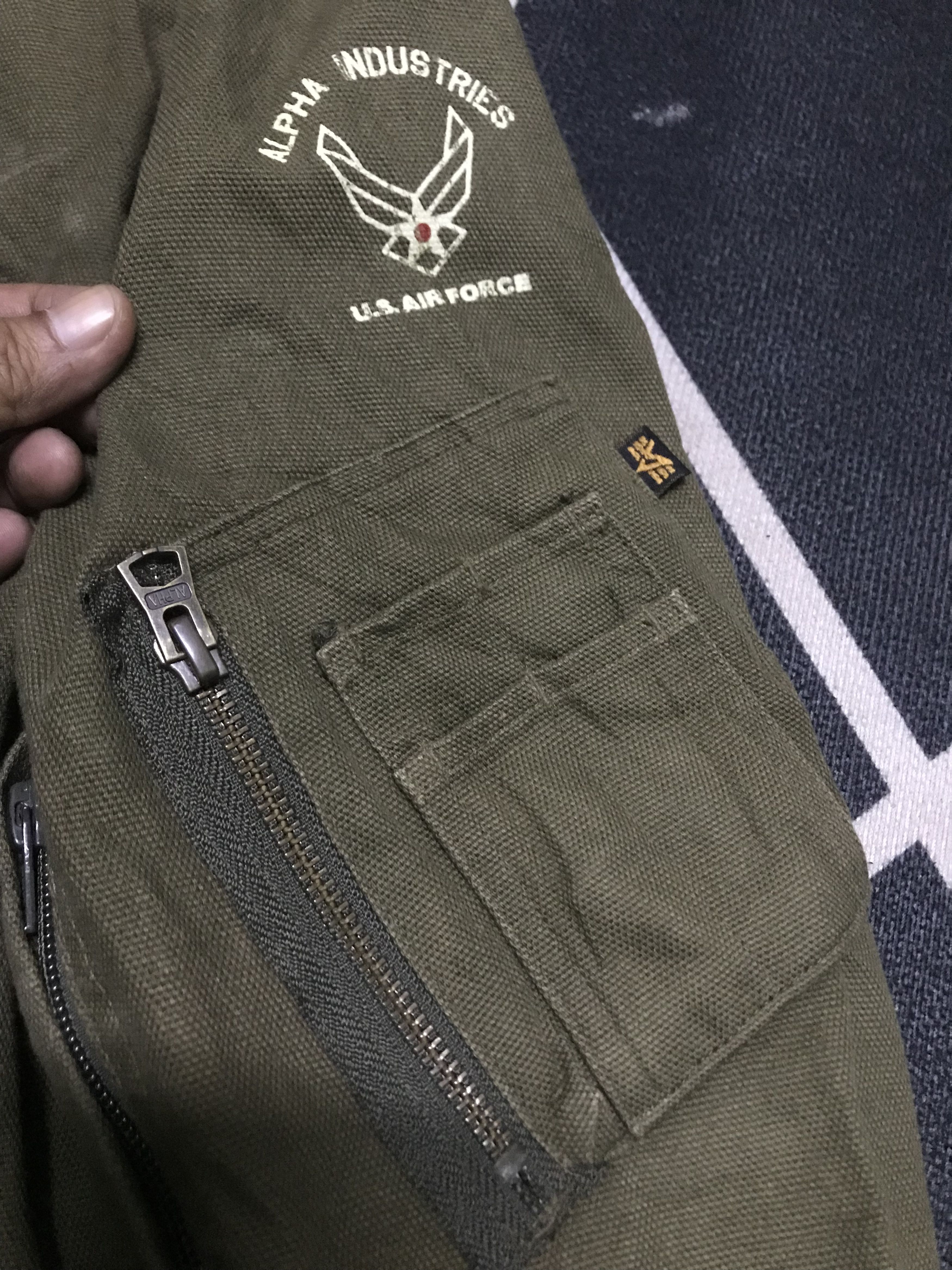 Alpha Industries Alpha Industries U.S Airforce Size US M / EU 48-50 / 2 - 5 Thumbnail
