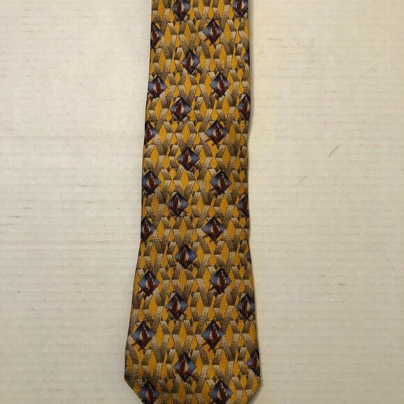 Robert Talbott omaggio by Robert talbott men's new silk tie 4" X 57 1/2" Size ONE SIZE - 1 Thumbnail