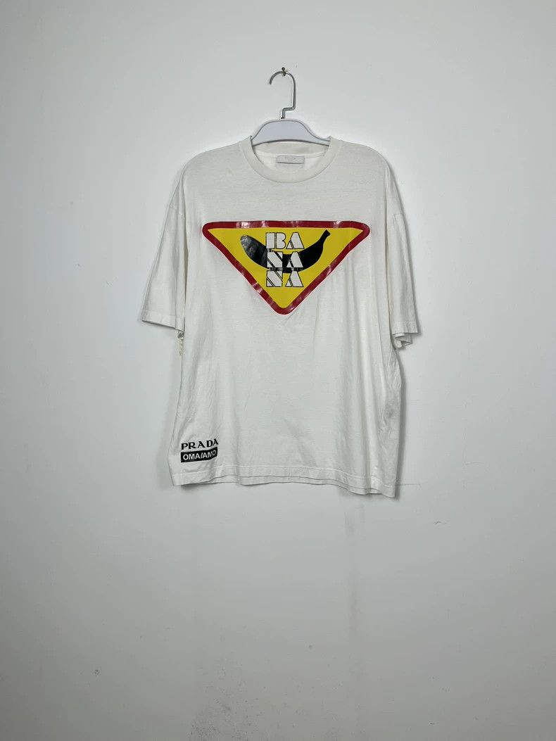 Prada Prada Banana T-Shirt | Grailed