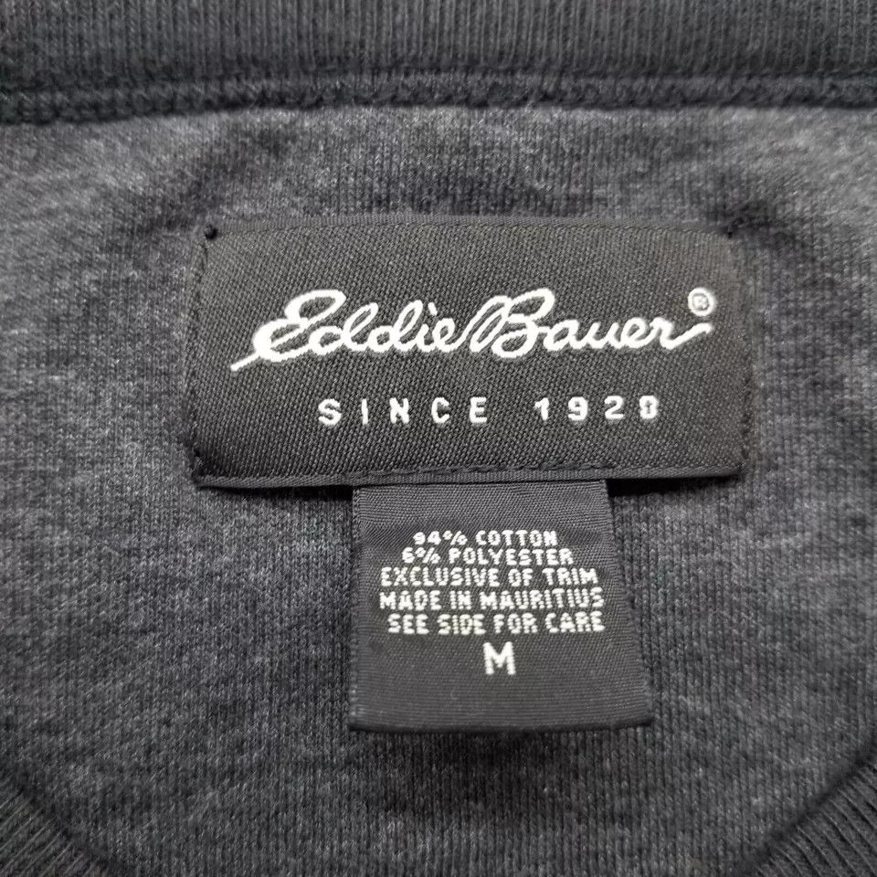 Eddie Bauer Eddie Bauer Sweater Men Medium Striped Pullover Sweatshirt Size US M / EU 48-50 / 2 - 7 Thumbnail