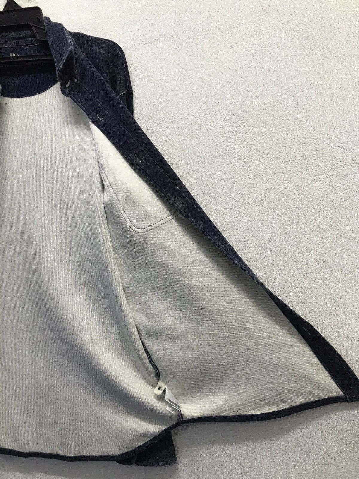 Henry Cotton's × Japanese Brand × Vintage Vintage HC’s Henry Cotton’s Blue Feel Made In Japan Jacket Size US M / EU 48-50 / 2 - 9 Thumbnail