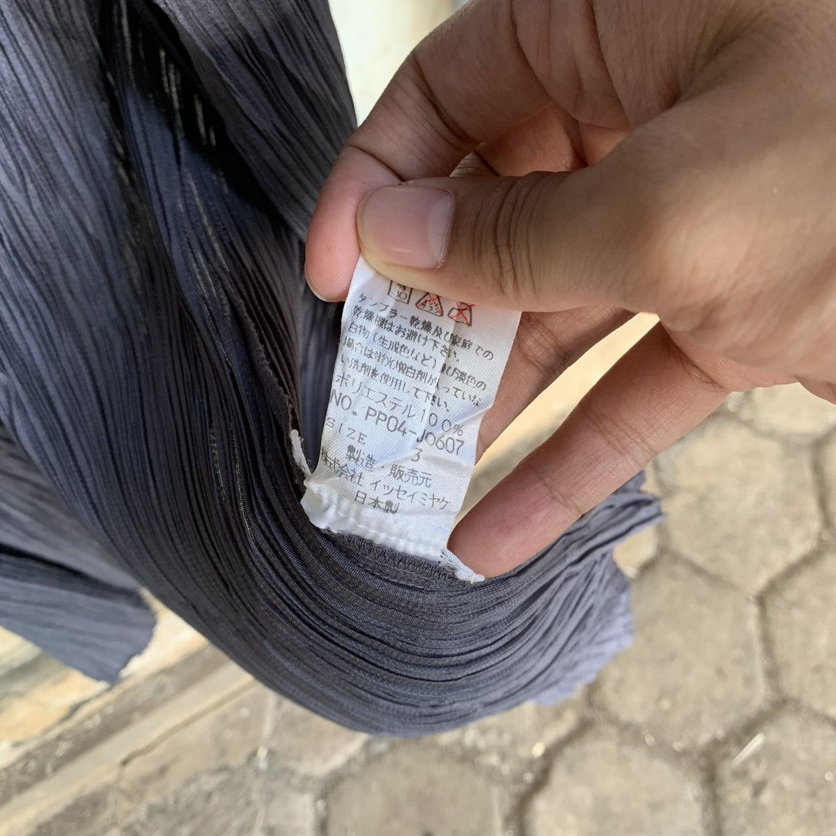 Pleats Please Issey Miyake Rare Vintage Pleats Please By Issey Miyake Haori Cardigan Size L / US 10 / IT 46 - 9 Thumbnail