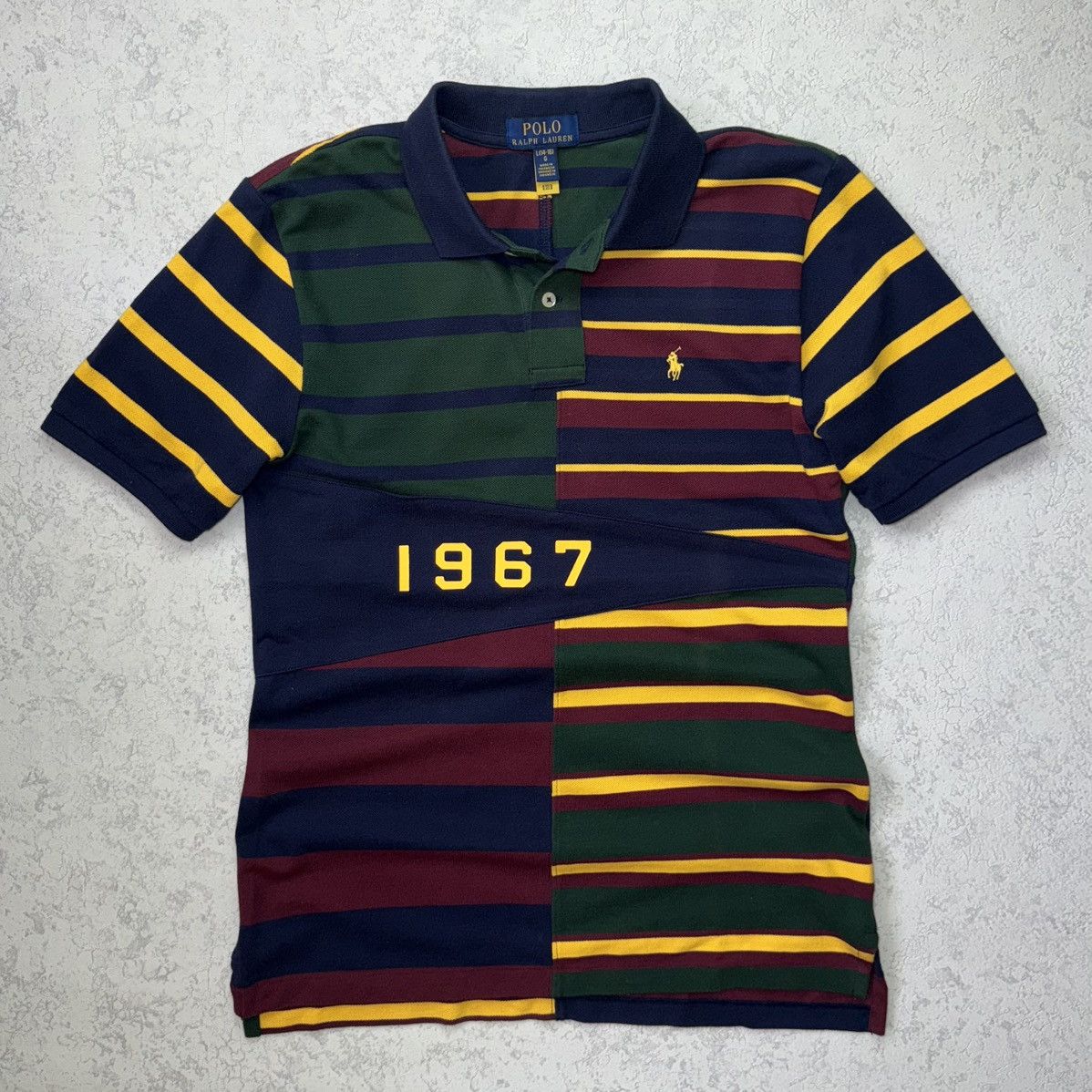 Polo Ralph Lauren Patchwork Polo Ralph Lauren 1967 Polo Size S Size US S / EU 44-46 / 1 - 2 Thumbnail