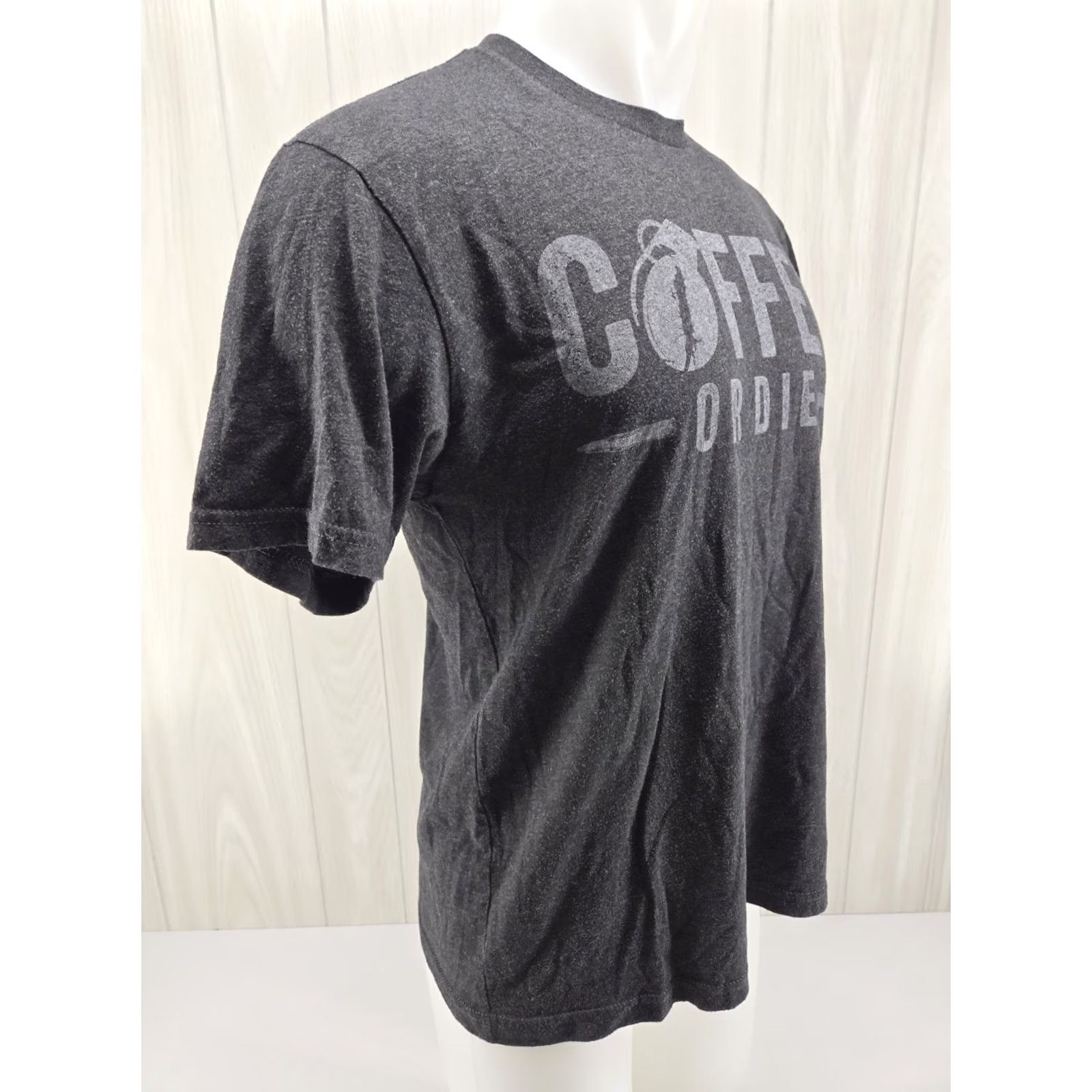 Vintage Black Rifle Coffee Company T-Shirt Gray Size L Short Sleeve Mens Coffee Or Die Shirt Size US L / EU 52-54 / 3 - 6 Thumbnail