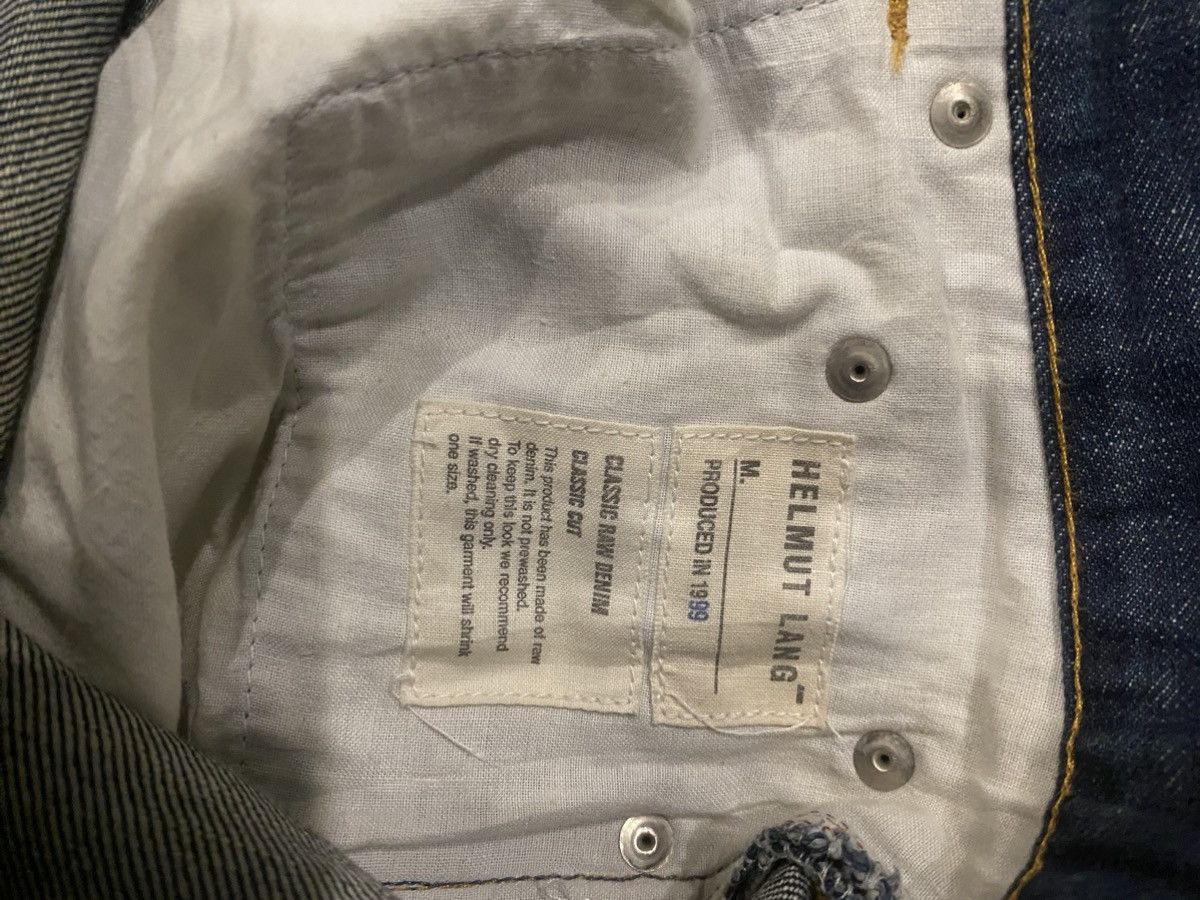 Helmut Lang 1999 Helmut Lang Blue Jeans Size US 29 - 5 Thumbnail