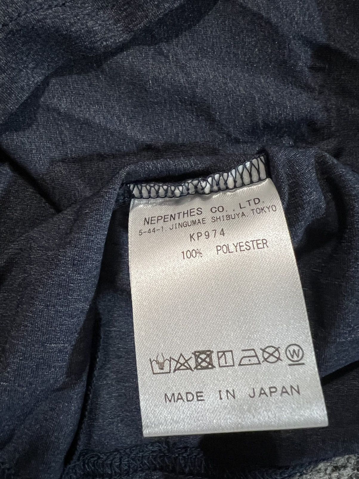 HIDDEN × Needles Needles Hidden NY Butterfly Logo T-Shirt Size US M / EU 48-50 / 2 - 5 Thumbnail