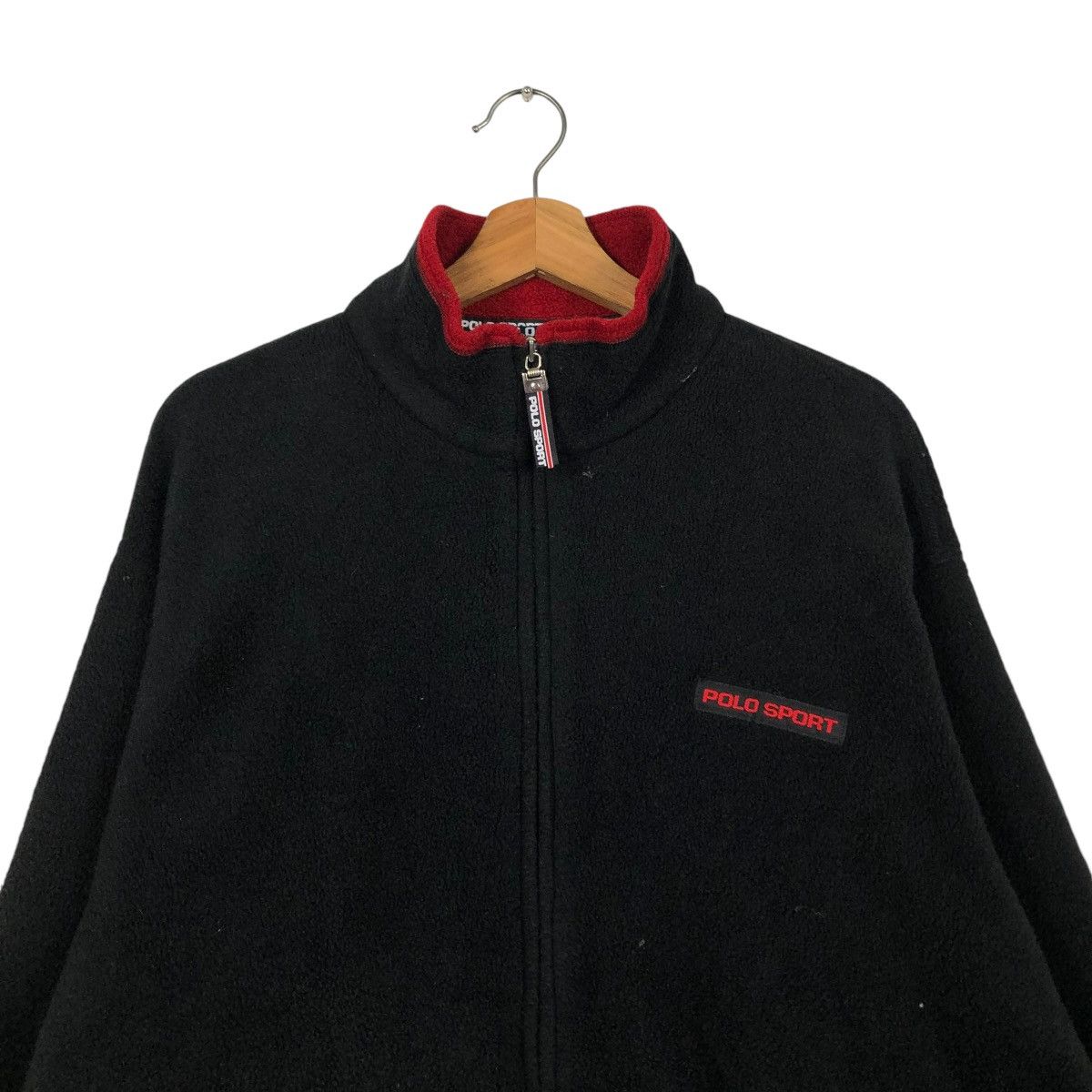 Japanese Brand 🔥VINTAGE FLEECE BOMBER JACKET POLO SPORT RALPH LAUREN Size US L / EU 52-54 / 3 - 5 Thumbnail