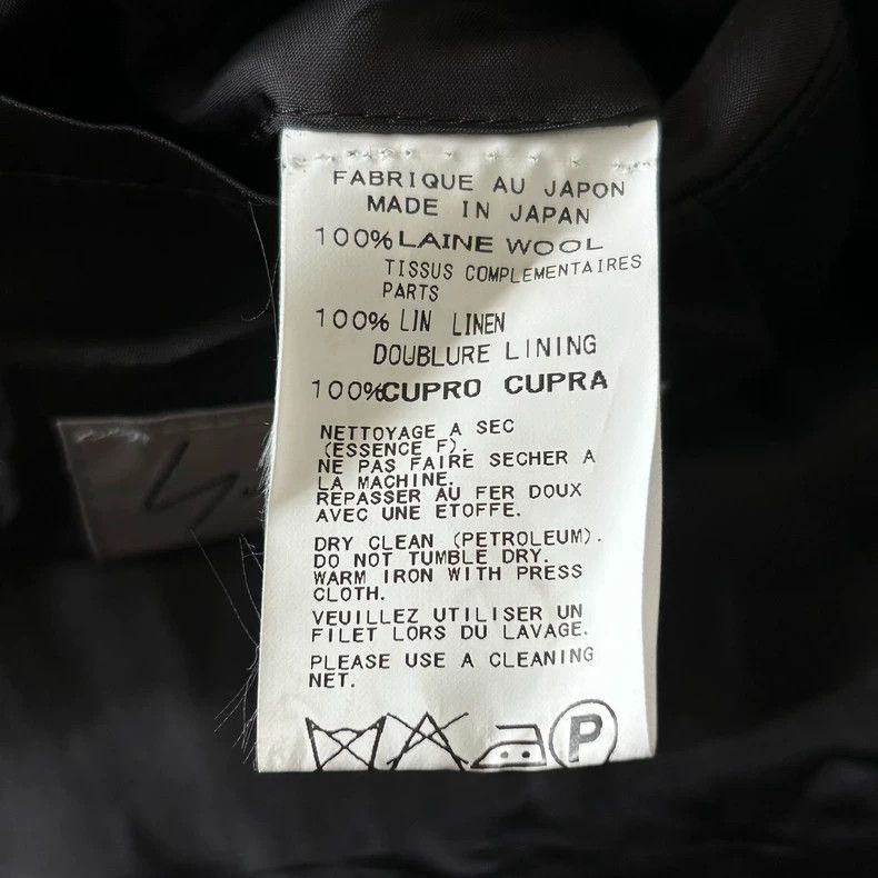 Yohji Yamamoto Yohji Yamamoto 12ss White Line Construction Jacket 2501-Nex Size US L / EU 52-54 / 3 - 7 Thumbnail