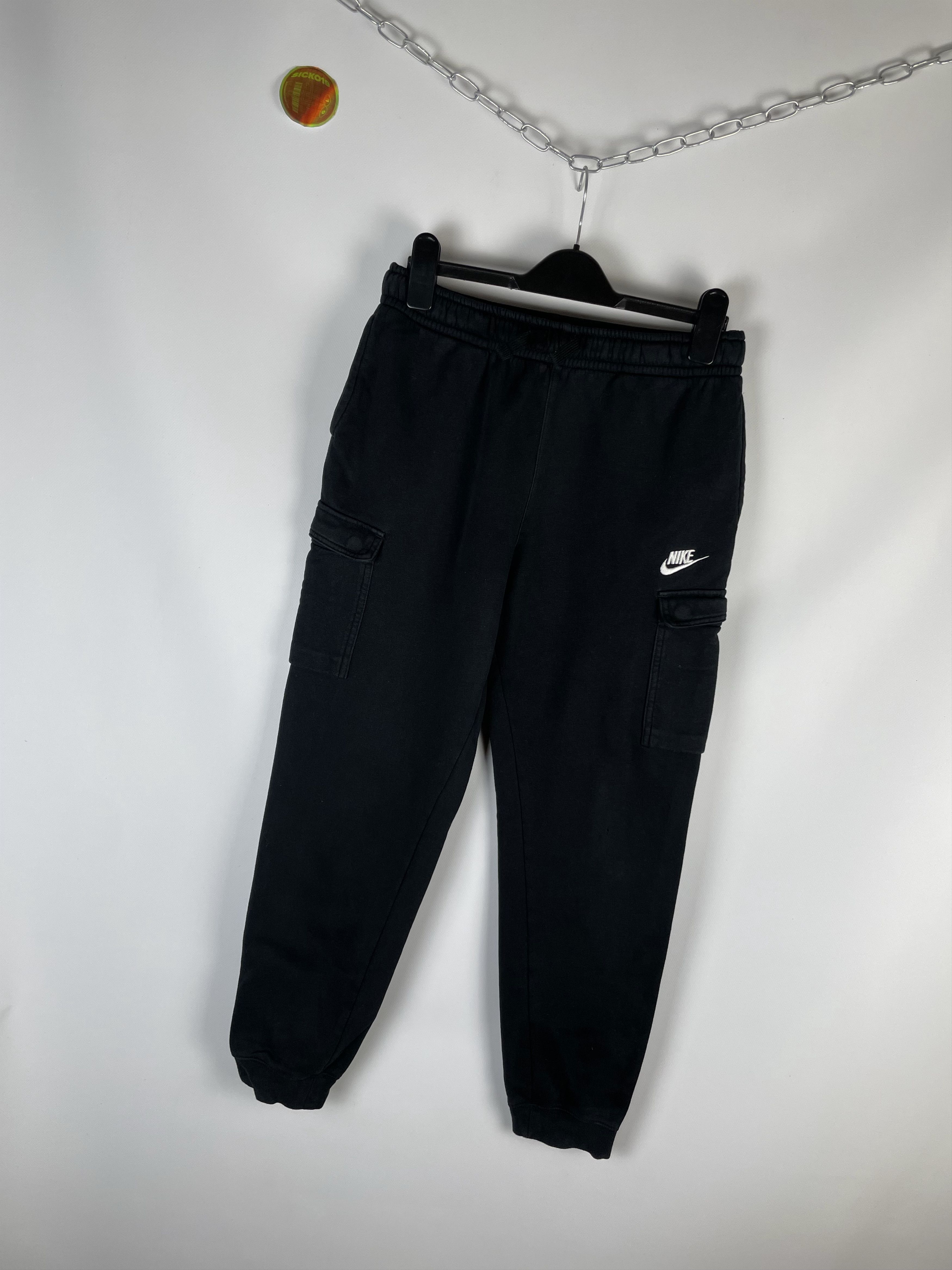 Nike Vintage Nike Cargo Sweatpants Y2k Size US 28 / EU 44 - 2 Thumbnail
