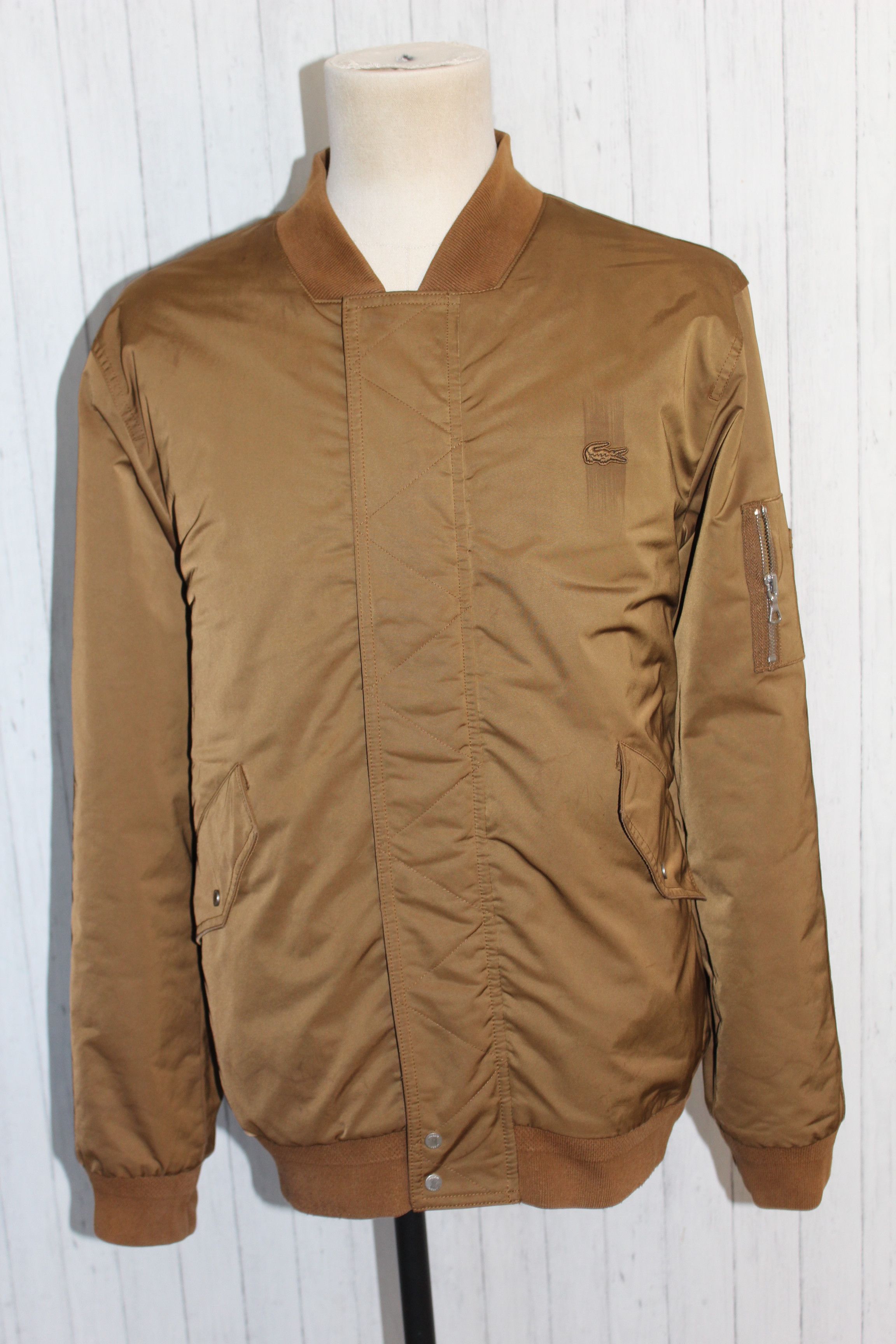 Lacoste Men's Lacoste Down Bomber Jacket Size US XXL / EU 58 / 5 - 1 Thumbnail
