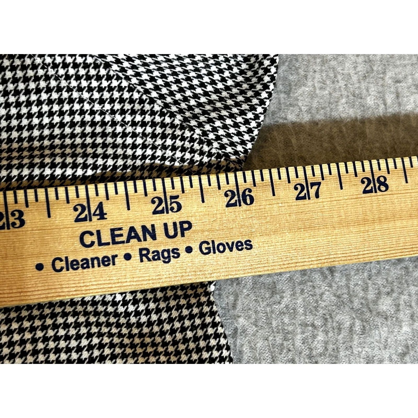 Polo Ralph Lauren VINTAGE Polo Golf Ralph Lauren Shirt Mens Large Black Houndstooth Button Up Benford Polo Golf Casual Athletic Mens L Black & White Check Pattern Size US L / EU 52-54 / 3 - 4 Thumbnail