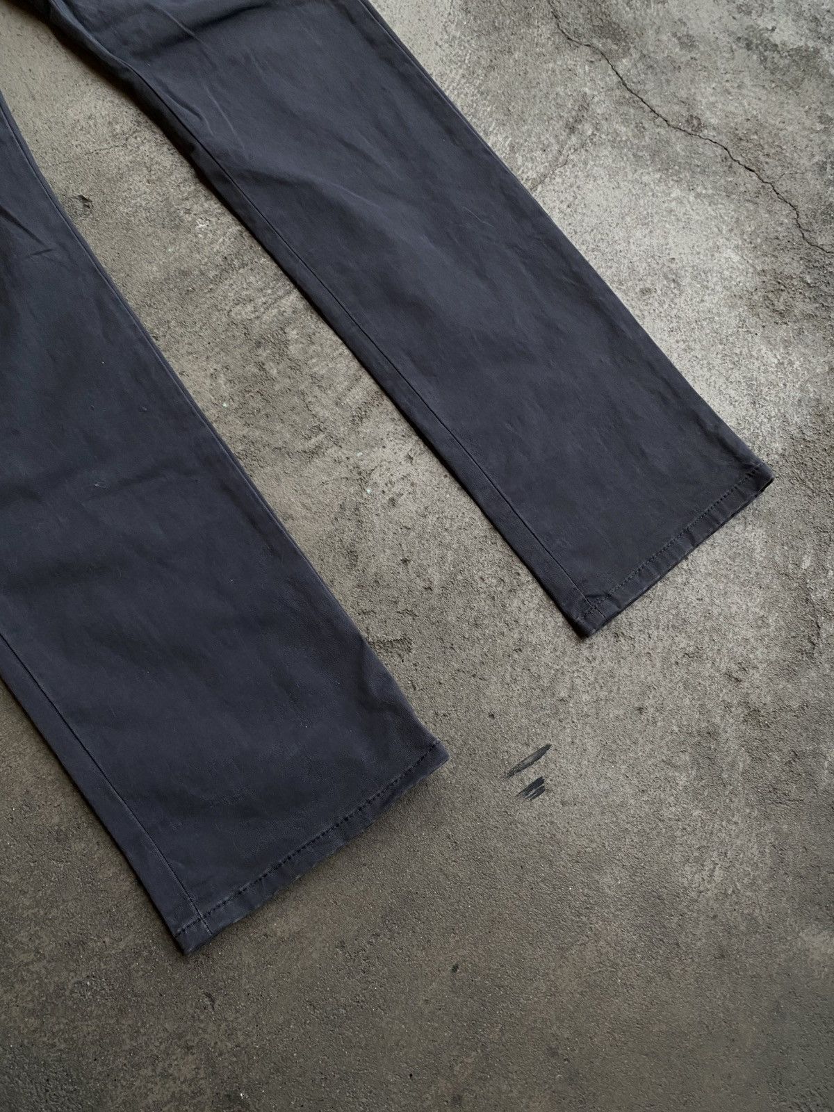 Allsaints Allsaints Chino Pants Denim Dark grey 30 size classic casual Size US 30 / EU 46 - 5 Thumbnail