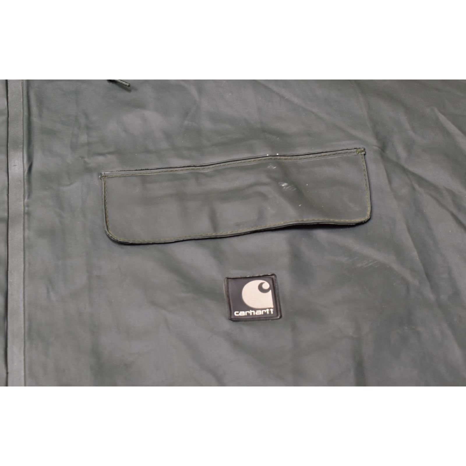 Carhartt Carhartt Jacket Rain Coat WaterProof Green XL Men C64GRN Outdoor Workwear Mid-Length Size US XL / EU 56 / 4 - 3 Thumbnail